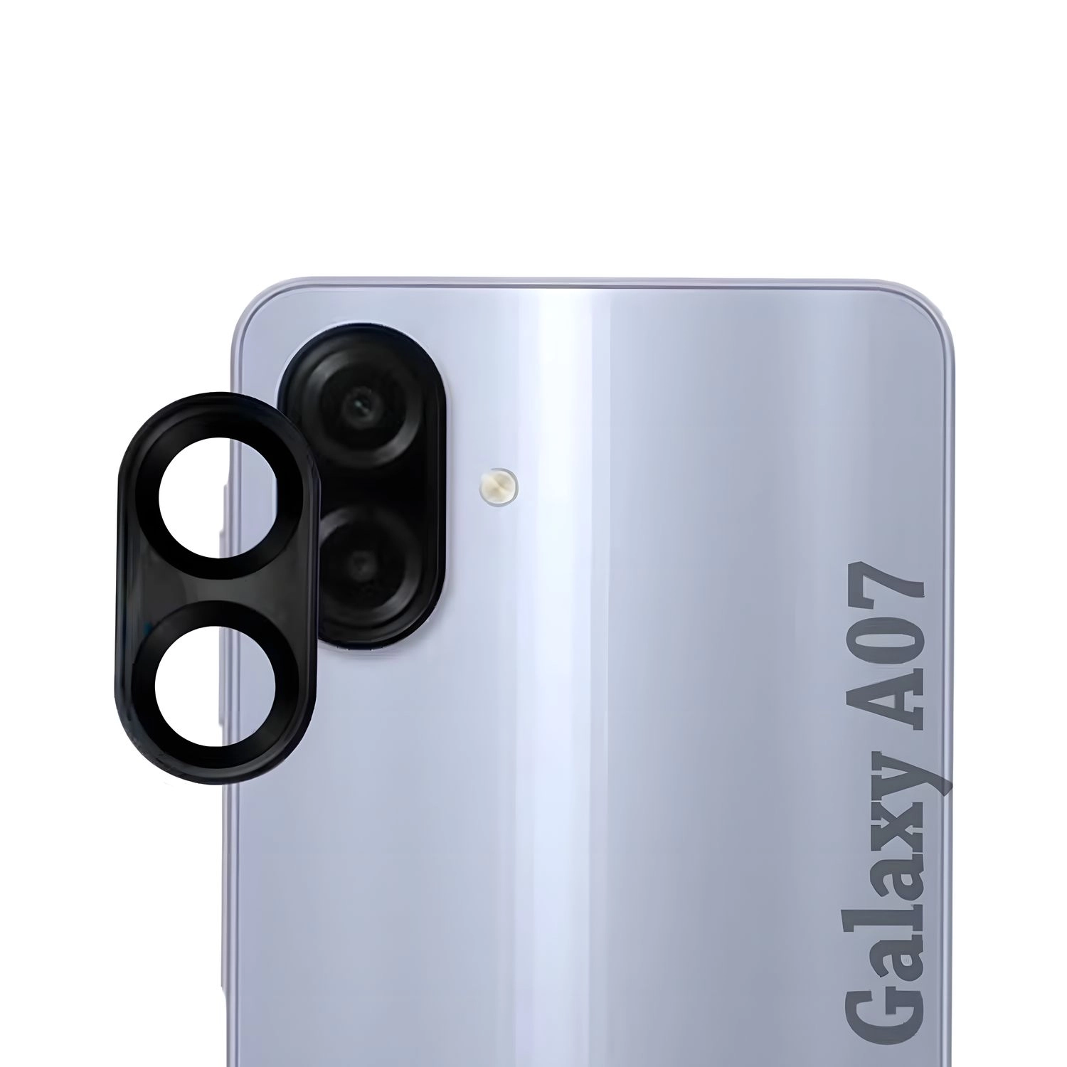 Forzacase Samsung Galaxy A07 ile uyumlu Kamera Camı Lens Koruyucu Halka Seti - FC381