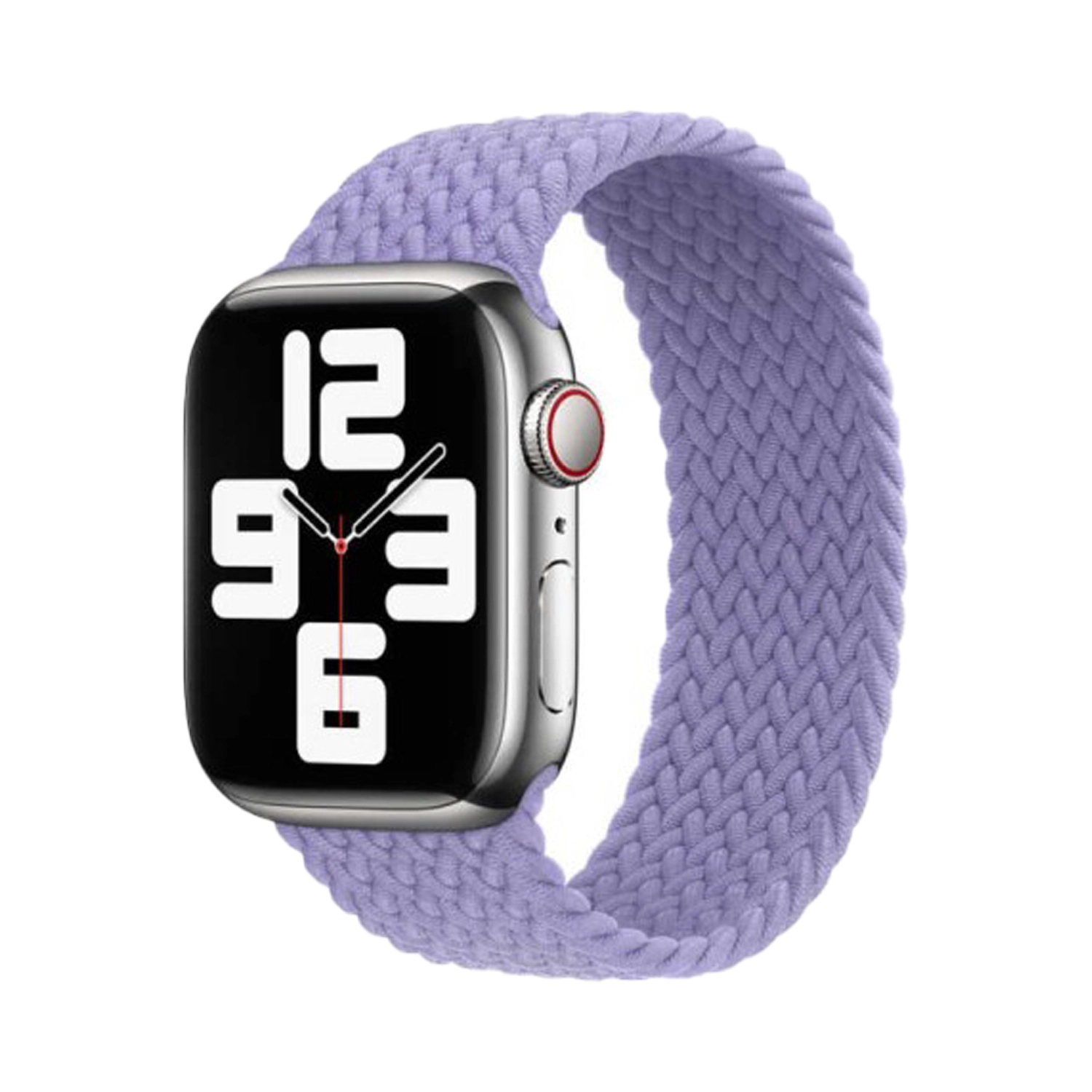 Forzacase Apple Watch 11 42mm ile uyumlu Hasır Örgü Solo Loop Kordon Kayış - FC401