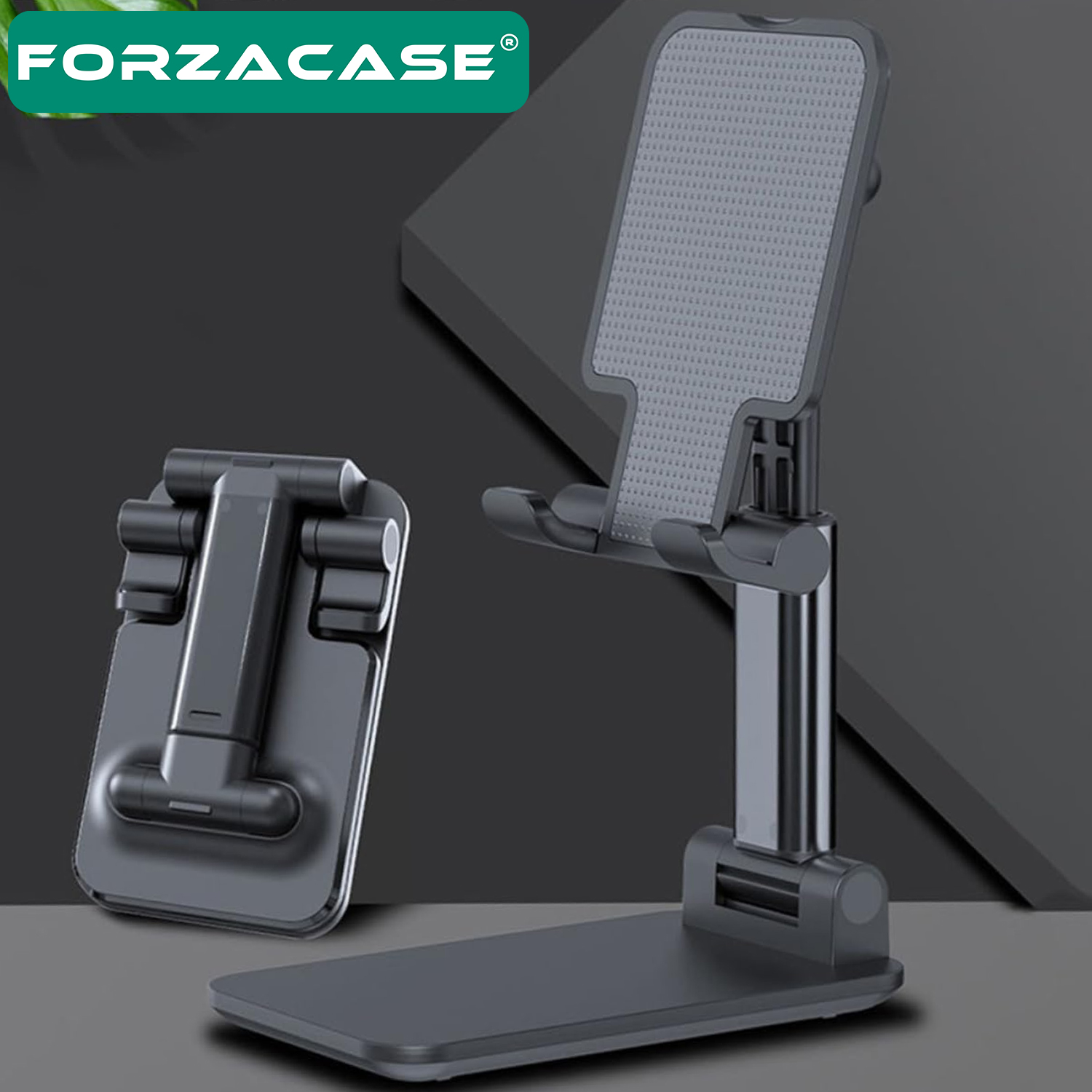 Forzacase Masaüstü Ayarlanabilir Tablet Ve Telefon Tutucu Stand - FC404