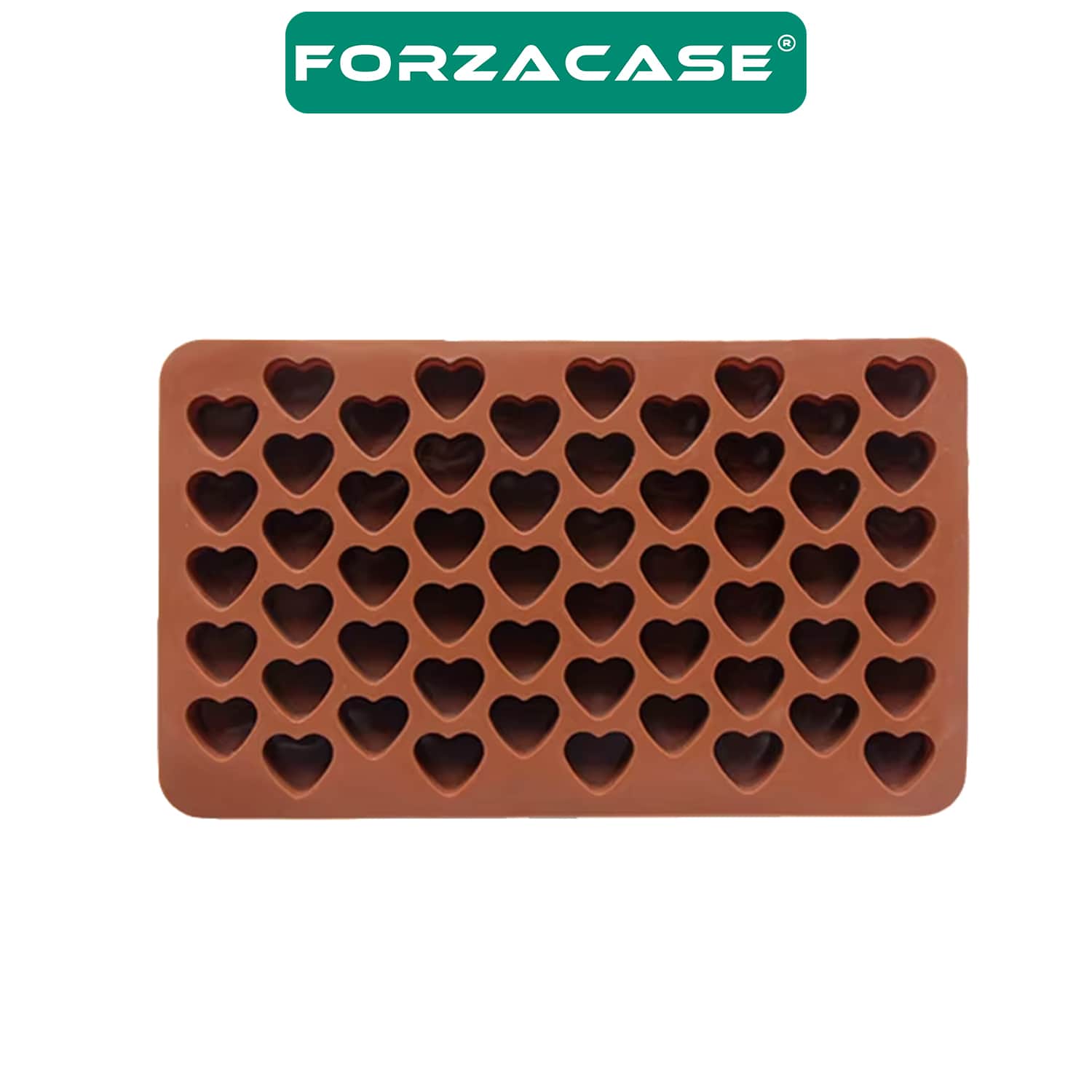 Forzacase Yapışmaz Mini Kalp Desenli Çikolata Kalıbı - FC409