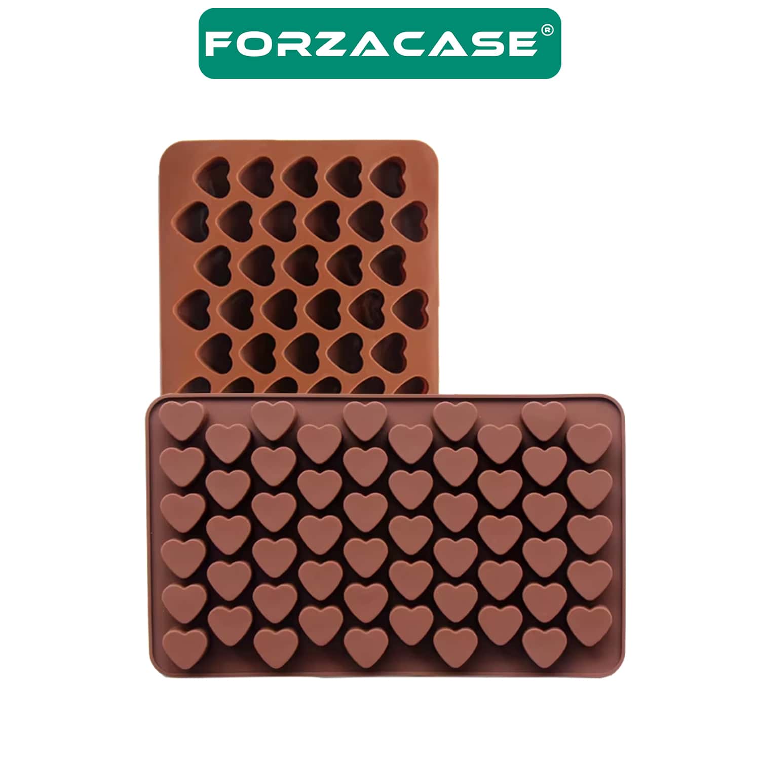 Forzacase Yapışmaz Mini Kalp Desenli Çikolata Kalıbı - FC409