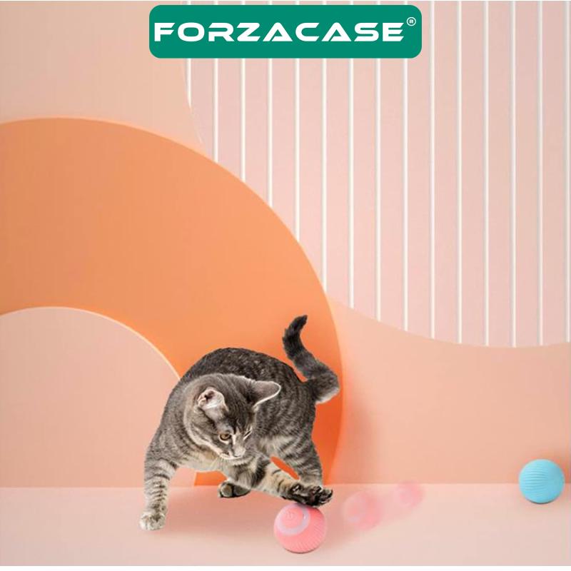 Forzacase Akıllı İnteraktif Şarjlı Kedi Oyuncağı Kedi Topu - FC418