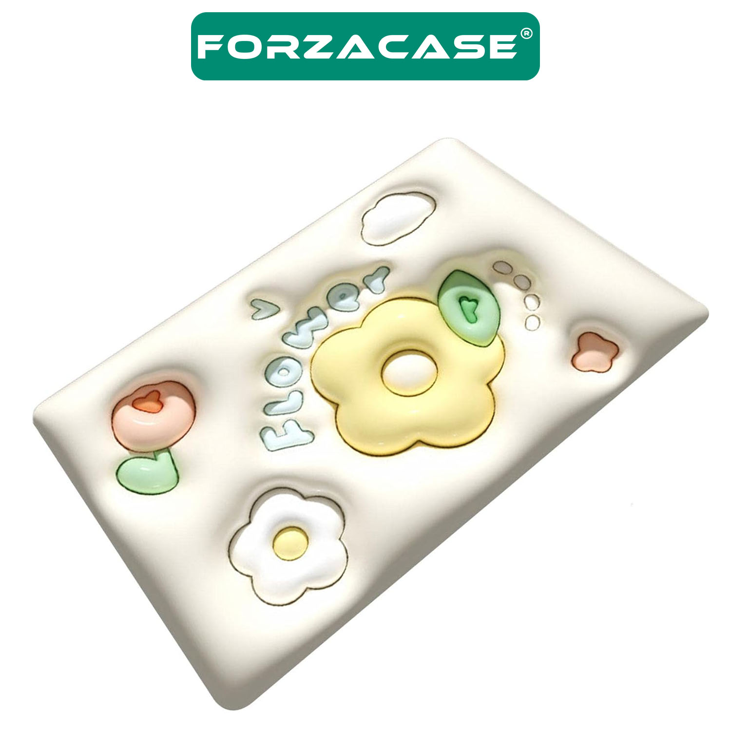 Forzacase Banyo Paspası Kaymaz Tabanlı Süper Emici 3D Tasarım Banyo Mutfak Paspası - FC425