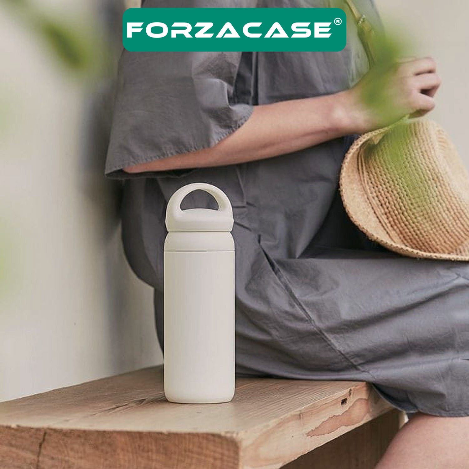 Forzacase Japon Tarzı Paslanmaz Çelik 500 ml Sıcak Soğuk Tutan Çay Kahve Su El Termosu - FC431