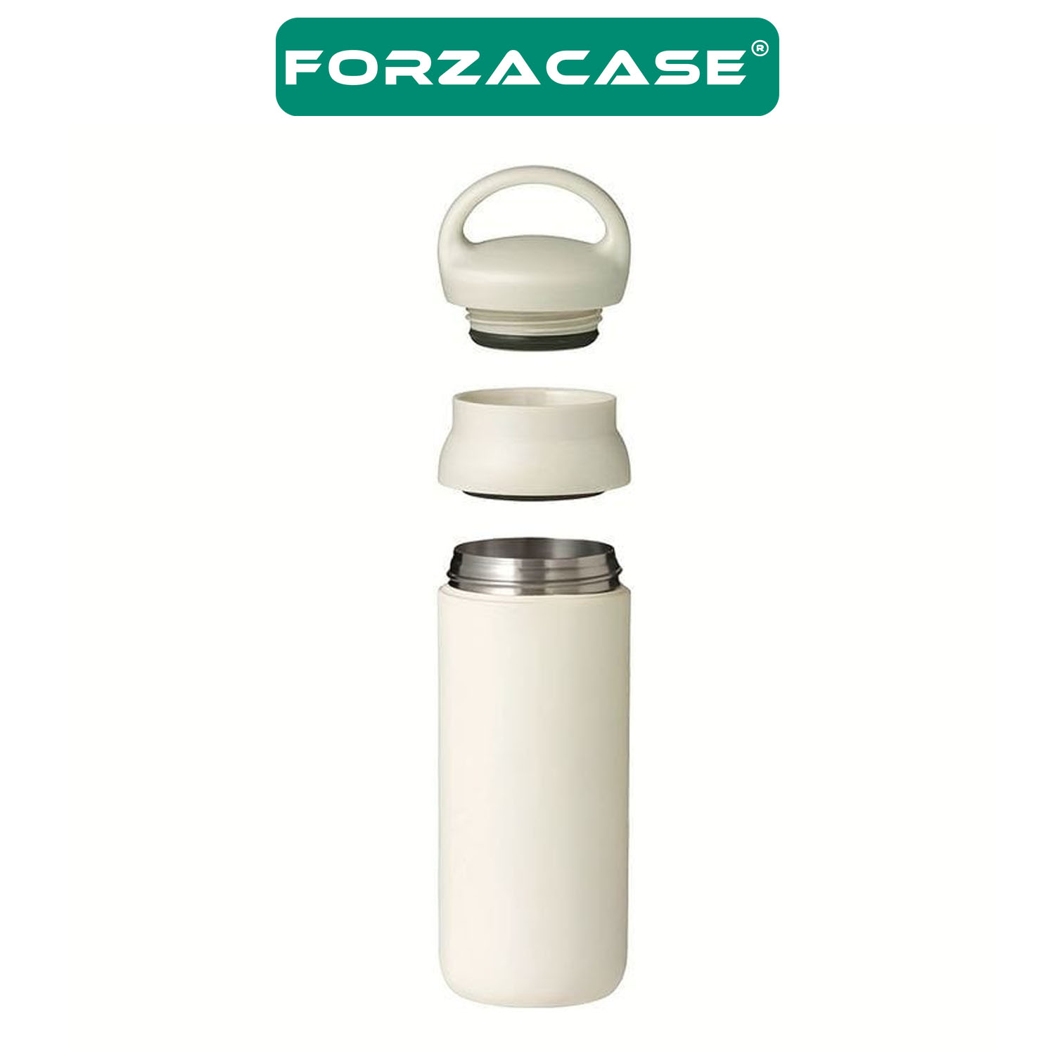 Forzacase Japon Tarzı Paslanmaz Çelik 500 ml Sıcak Soğuk Tutan Çay Kahve Su El Termosu - FC431