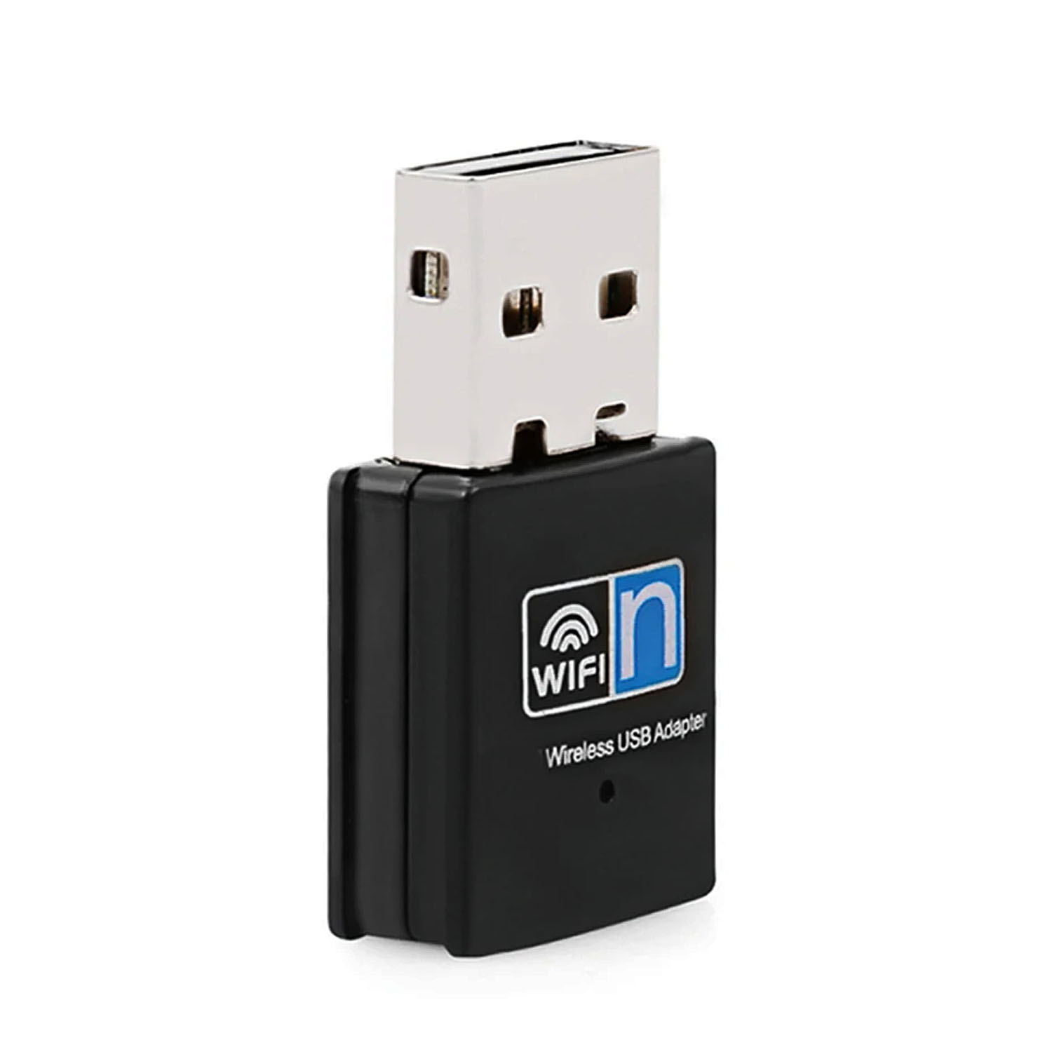 Forzacase 2.4 GHz 300 Mbps Mini Usb Wireless Kablosuz WiFi AP Adaptörü Dongle - FC460