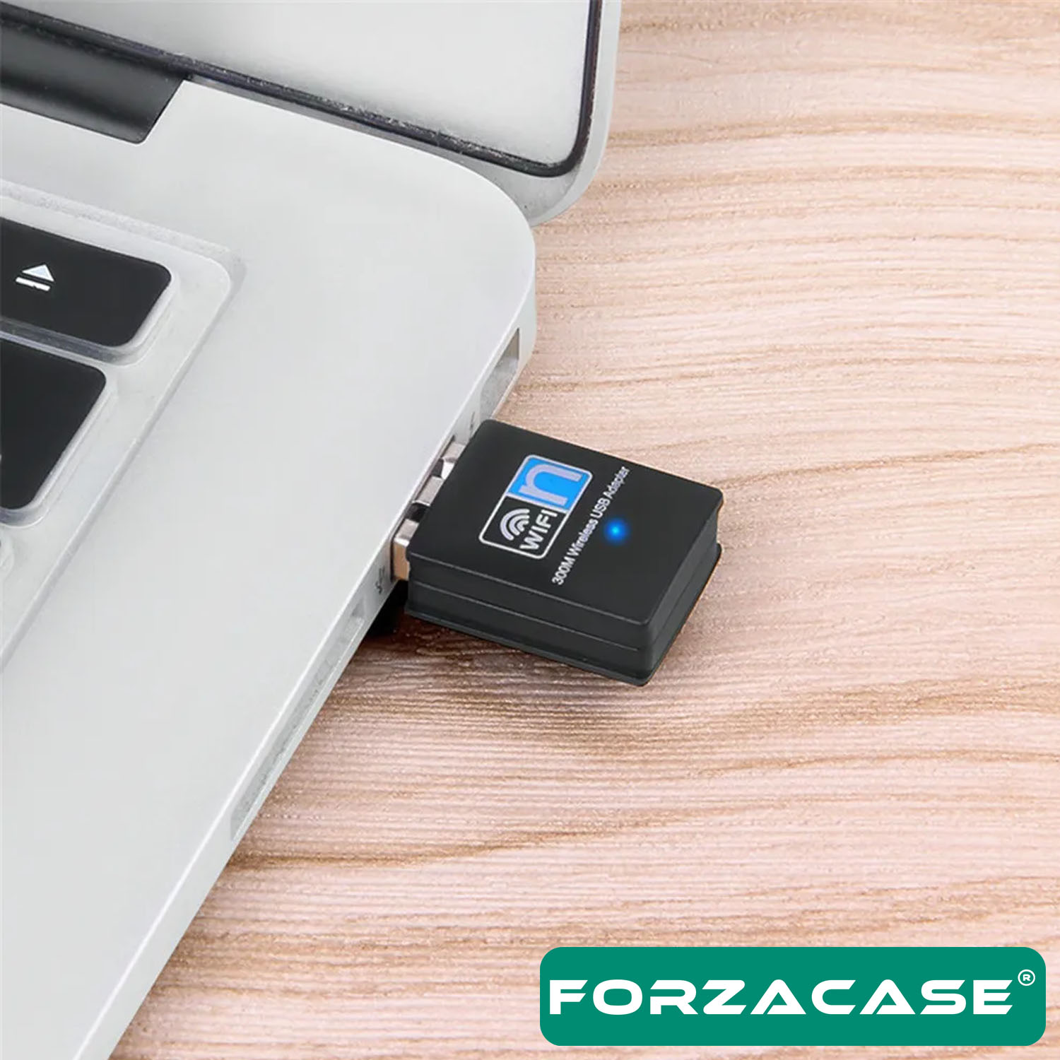 Forzacase 2.4 GHz 300 Mbps Mini Usb Wireless Kablosuz WiFi AP Adaptörü Dongle - FC460