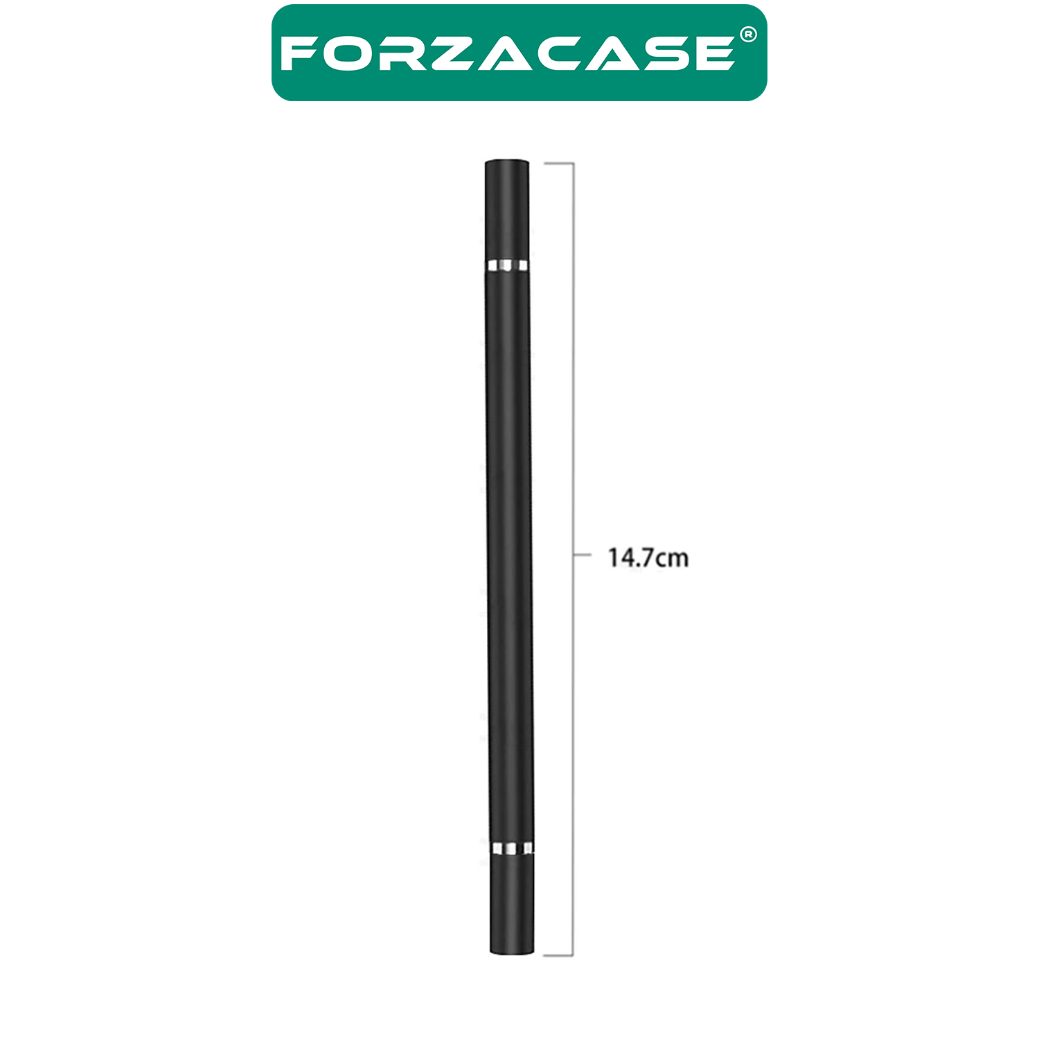 Forzacase Universal Telefon Tablet iPad 2in1 Disk Uçlu Stylus Pen Dokunmatik Kalem - FC470