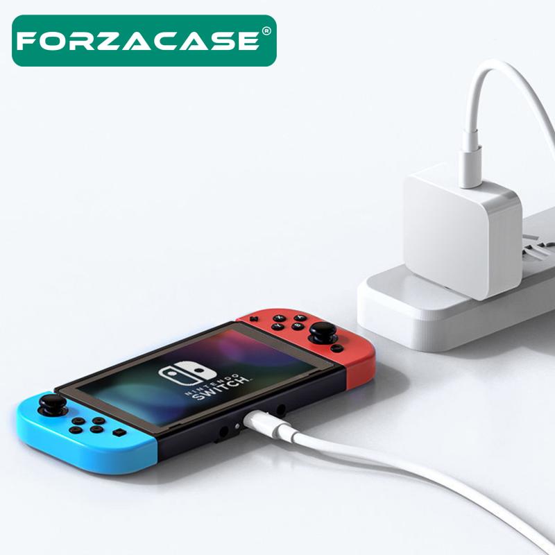Forzacase 100W Type-C to Type-C PD Şarj ve Data Kablosu 2m - FC966