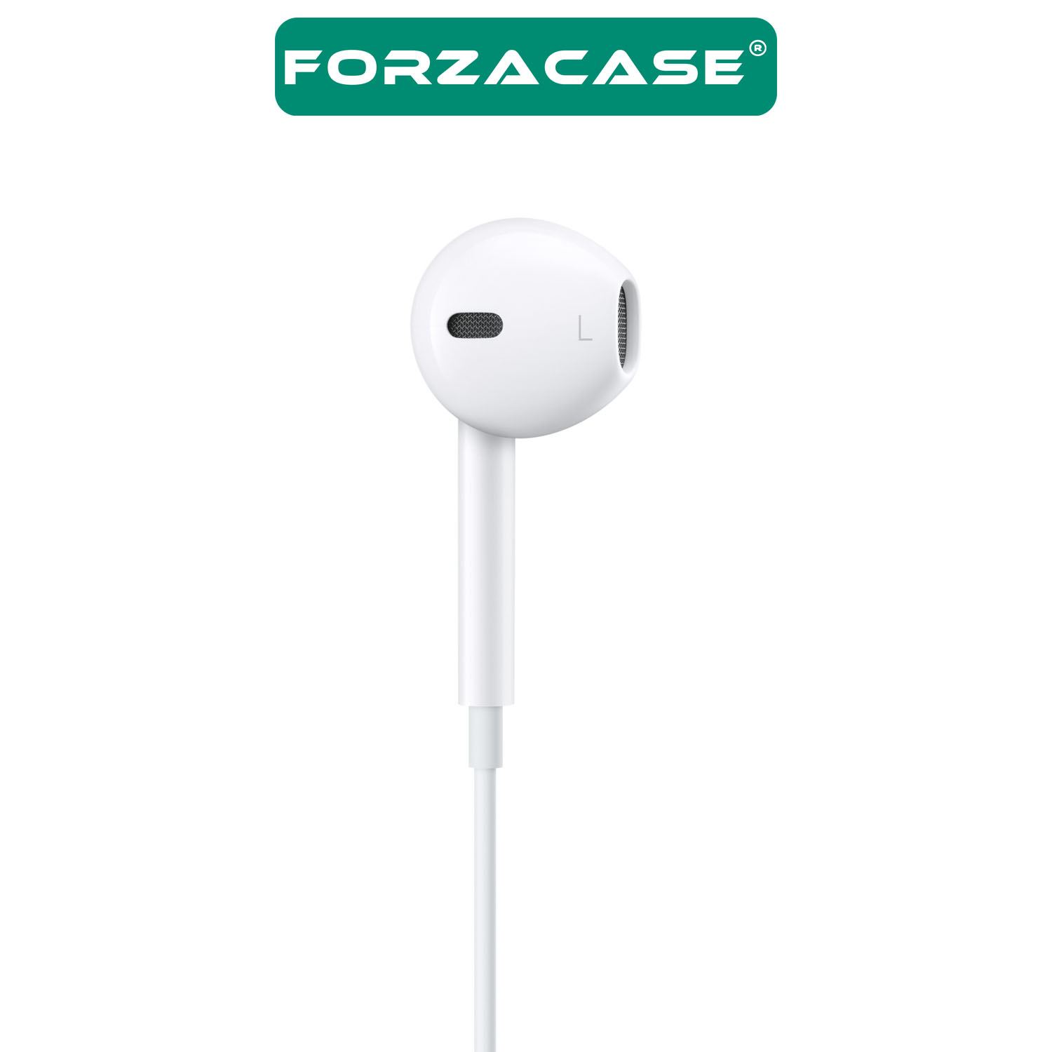 Forzacase Xiaomi Samsung Huawei Oppo Realme Uyumlu Type-C Kulaklık Kablolu Kulaklık - FC496
