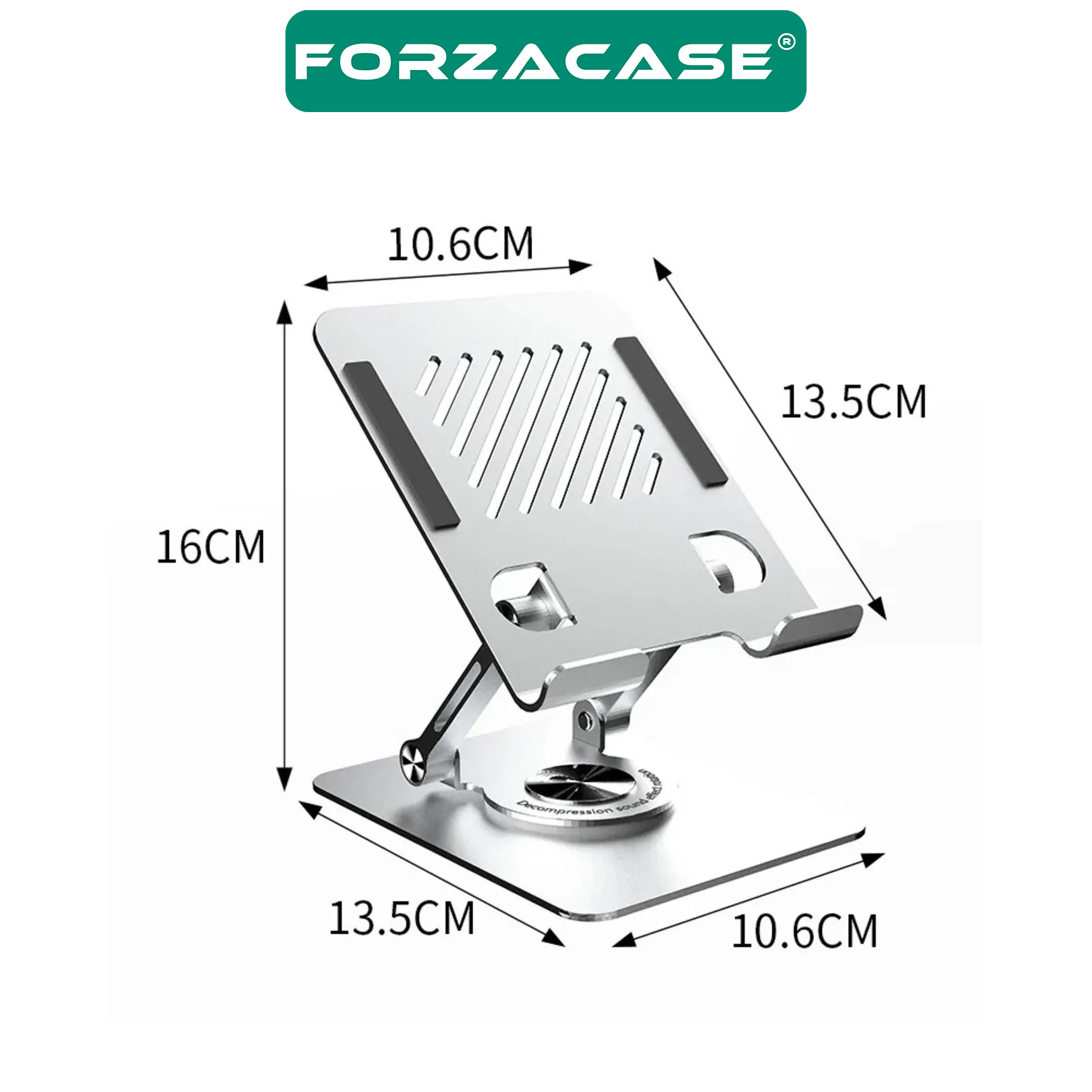 Forzacase Masaüstü Metal Ayarlanabilir Tablet Ve Telefon Tutucu Stand - FC501