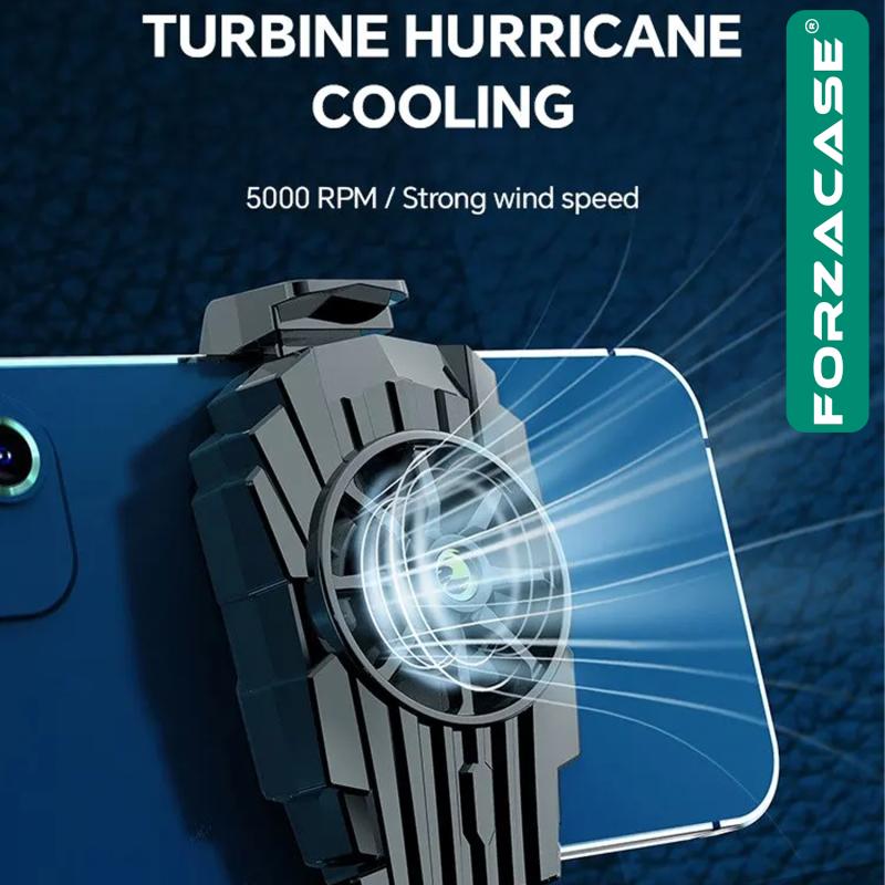 Forzacase 5000 RPM Cep Telefonu Isı Önleyici Soğutucu Fan Kablolu  - FC502
