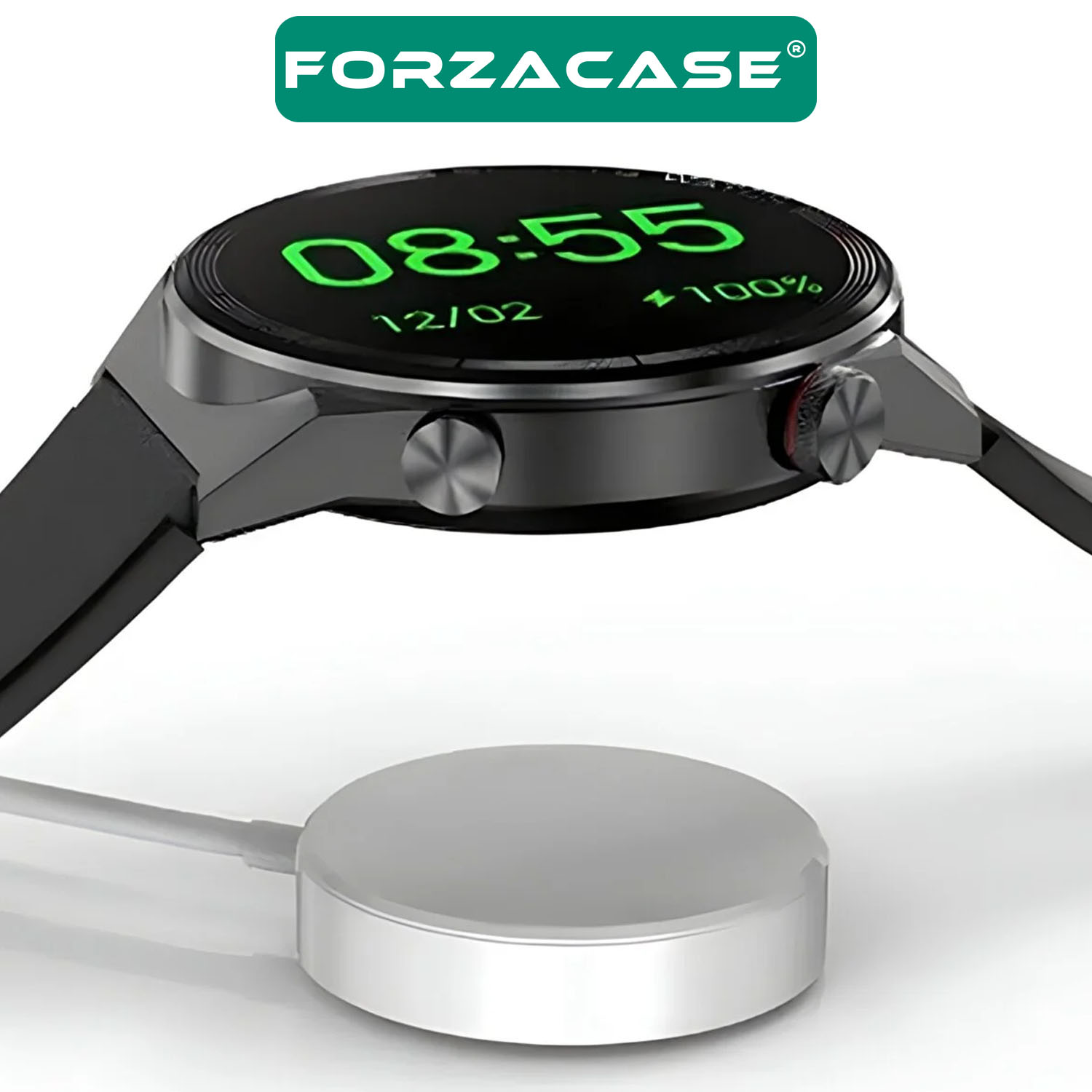 Forzacase GT3 Max Replika Akıllı Saatler ile uyumlu USB Manyetik Şarj Kablosu 1 metre - FC510