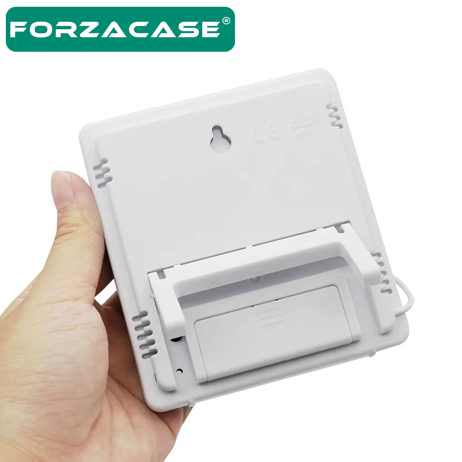 Forzacase Bebek Odası için Alarm Saat, Nem Ölçer ve Termometre - FC522