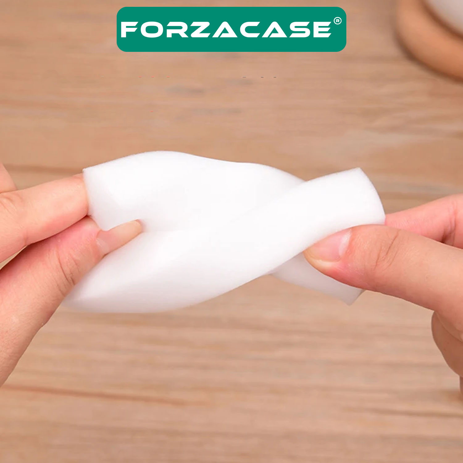 Forzacase Çok Amaçlı Günlük Banyo Mutfak Araba Temizliği için Sihirli Nano Temizlik Süngeri - FC524
