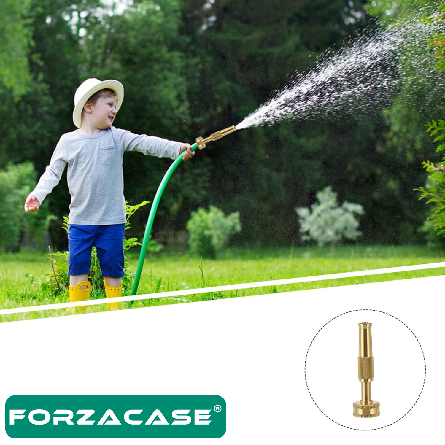 Forzacase Yüksek Basınçlı Ayarlanabilir Hortum Başlığı - FC525