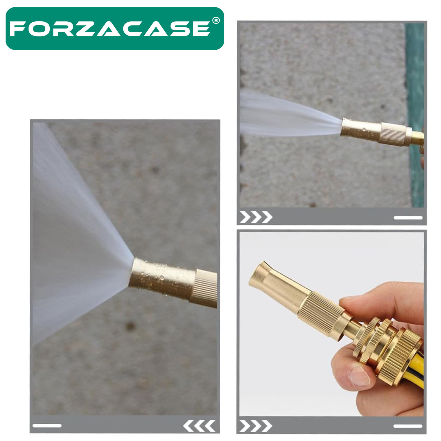 Forzacase Yüksek Basınçlı Ayarlanabilir Hortum Başlığı - FC525