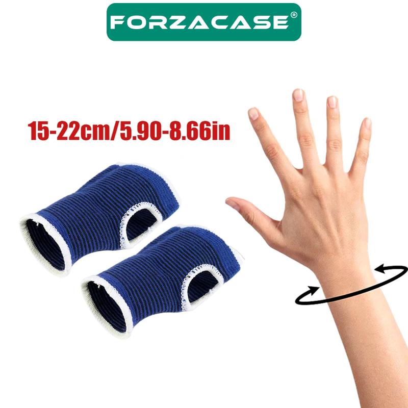 Forzacase 2’li Elastik Bilek Bandı Koruyucu Baş Parmak Destekli Medikal Bileklik - FC532