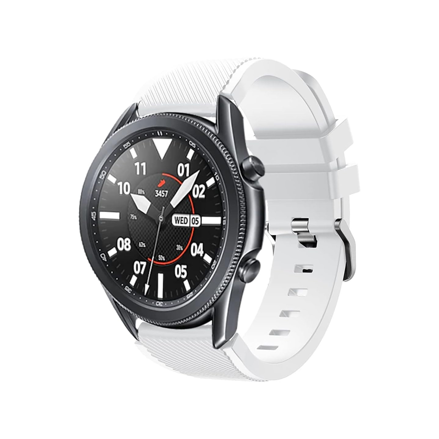 Forzacase Samsung Galaxy Gear S3 / Classic / Frontier için Tokalı Silikon Kordon Kayış - FC536