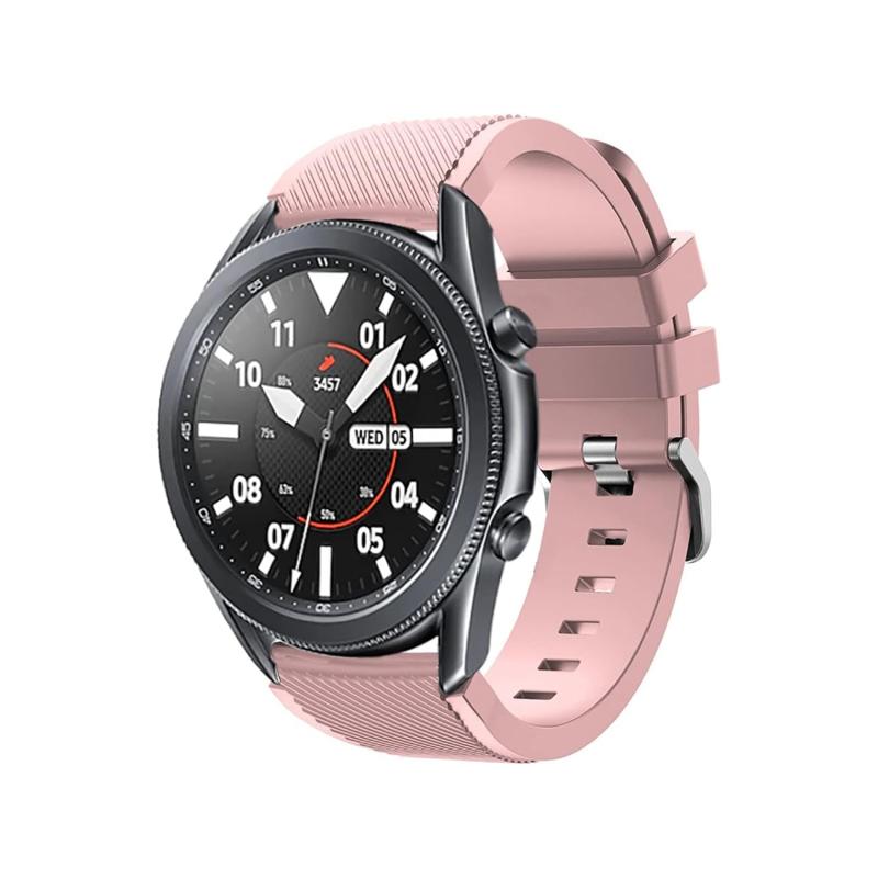 Forzacase Samsung Galaxy Gear S3 / Classic / Frontier için Tokalı Silikon Kordon Kayış - FC536