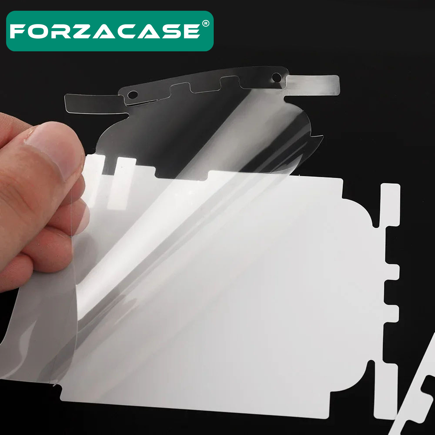 Forzacase iPhone 11 ile uyumlu Hydrogel Esnek Yan ve Arka Kapak Koruma Filmi - FC539