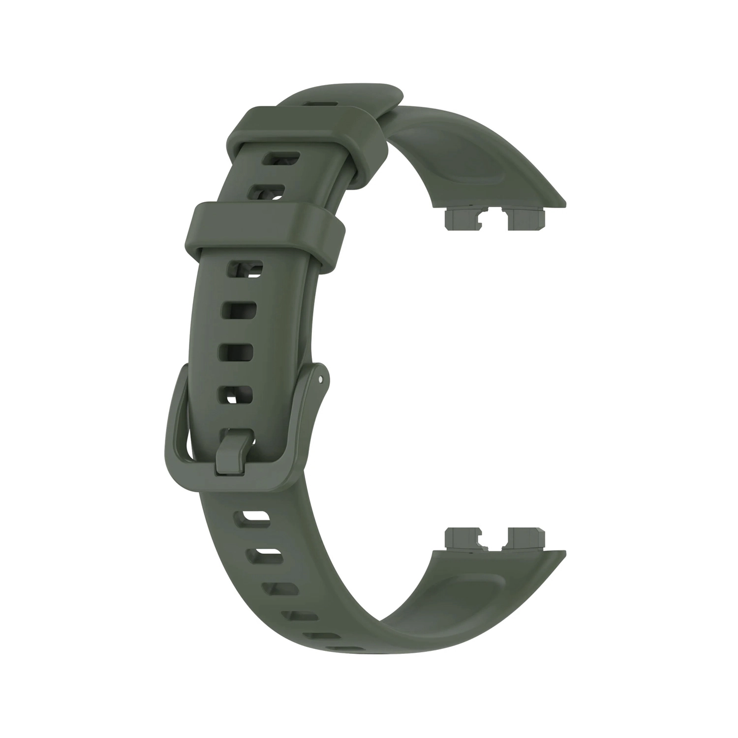 Forzacase Huawei Band 9 için Tokalı Silikon Kordon Kayış - FC541