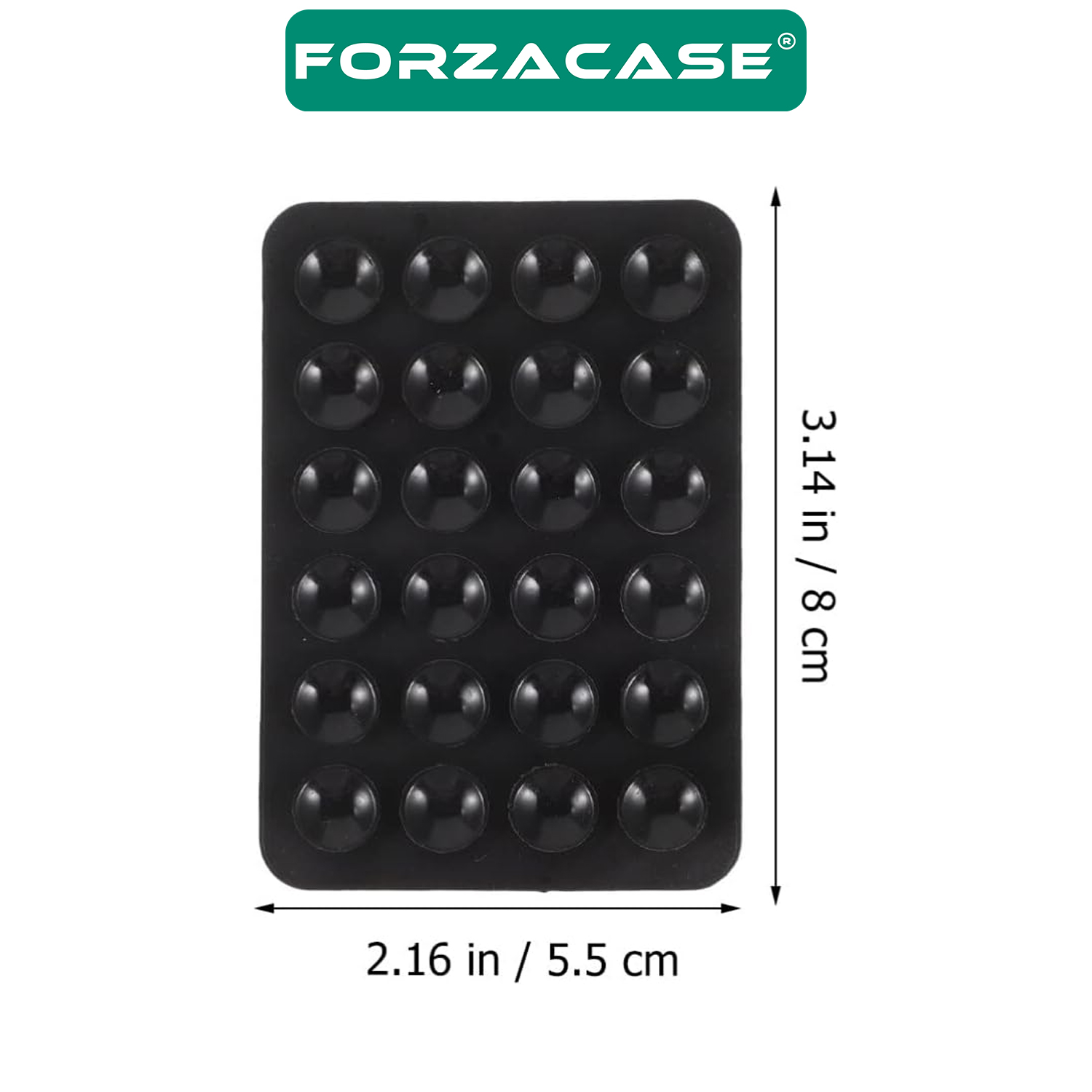 Forzacase Silikon Vakumlu Eller Serbest Cep Telefon Tutacağı - FC554