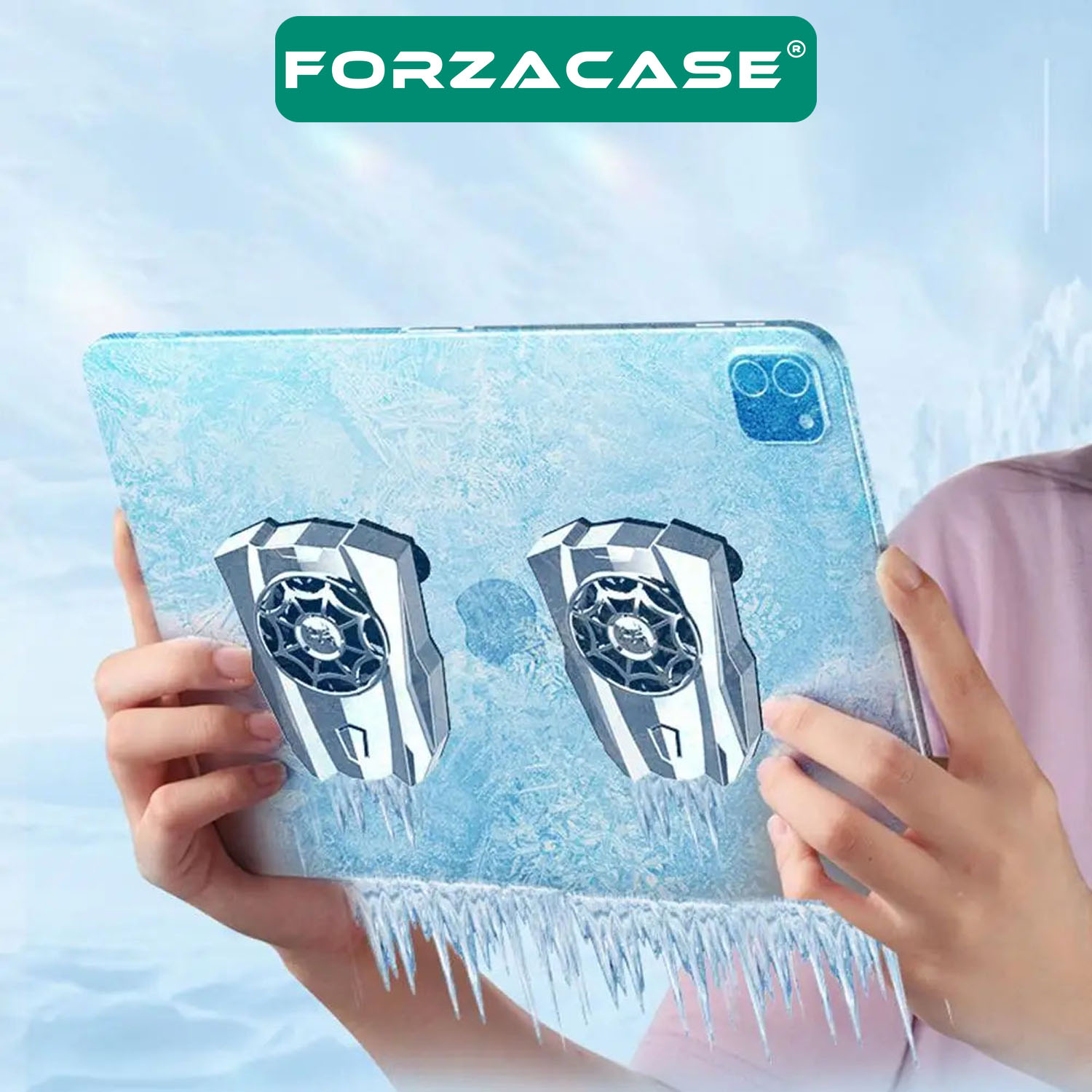 Forzacase Asus Rog Phone 7 5000 RPM Kablolu Isı Önleyici Soğutucu Fan Cooler - FC559