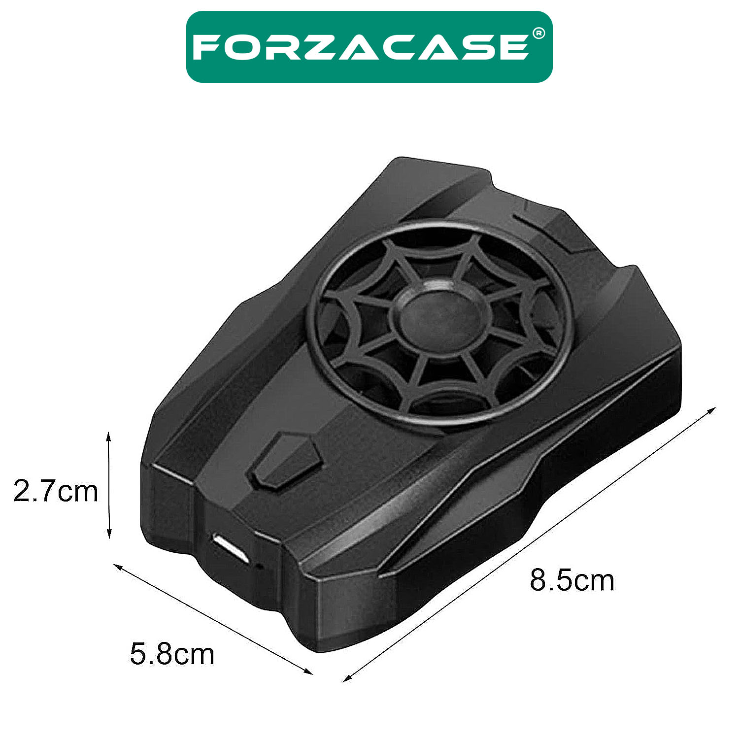 Forzacase Asus Rog Phone 8 5000 RPM Kablolu Isı Önleyici Soğutucu Fan Cooler - FC559