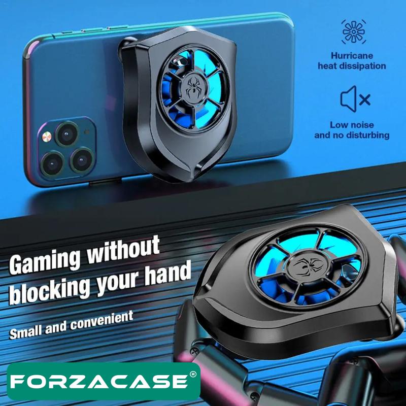 Forzacase Red Magic 6-6 Pro için 4700 RPM Vakumlu Kablolu Soğutucu Isı Önleyici Fan - FC562
