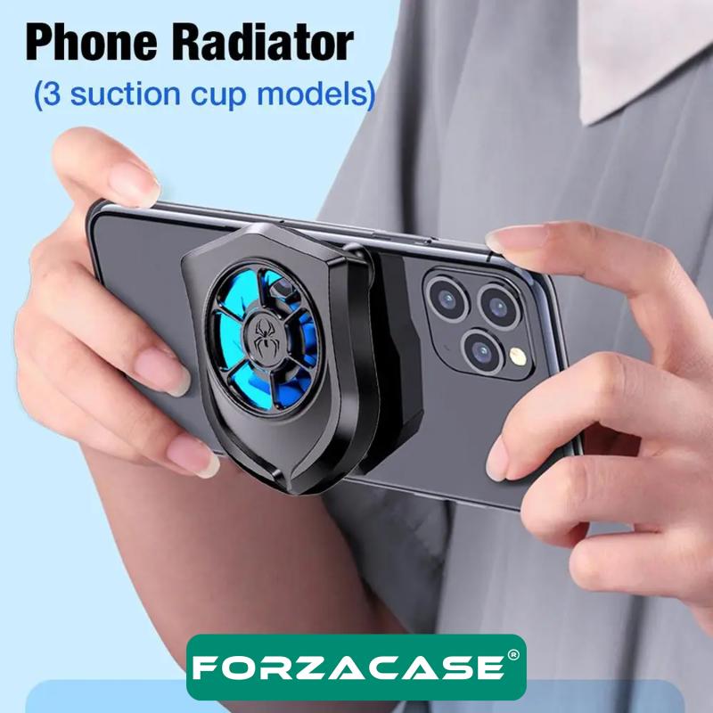 Forzacase Redmi K40 Gaming için 4700 RPM Vakumlu Kablolu Soğutucu Isı Önleyici Fan - FC562