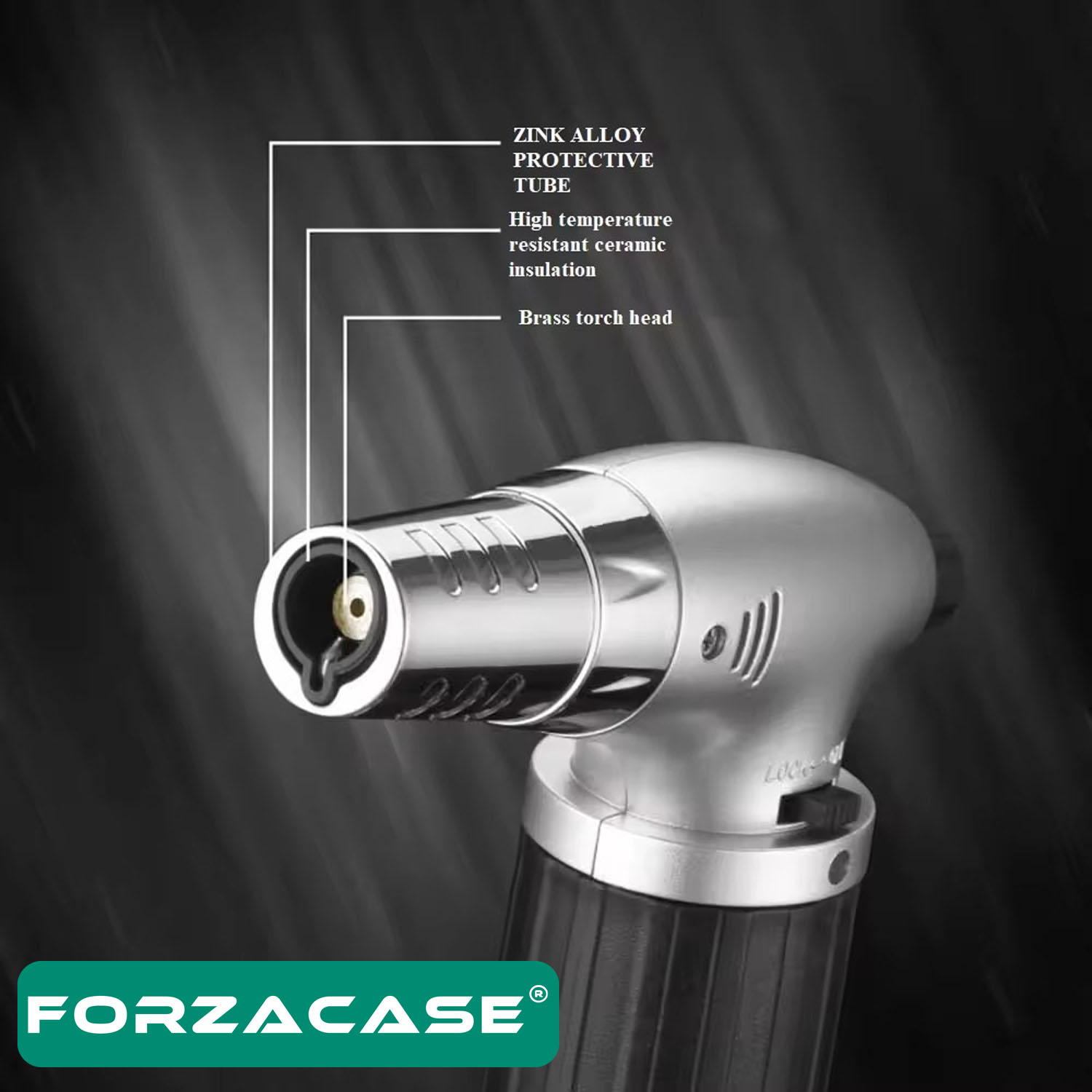 Forzacase 1300 Derece Profesyonel Pürmüz Çakmak Gazı Kafası - FC568