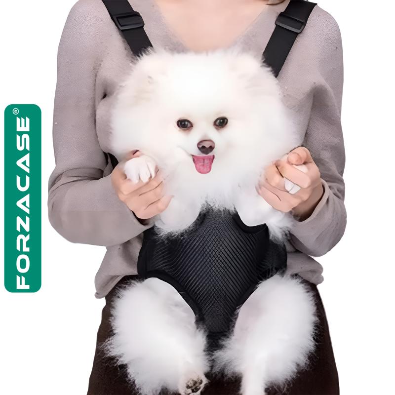 Forzacase 5 Kg Kapasiteli Air Fileli Kedi Ve Köpek Ana Kucağı Taşıma Çantası  - FC582