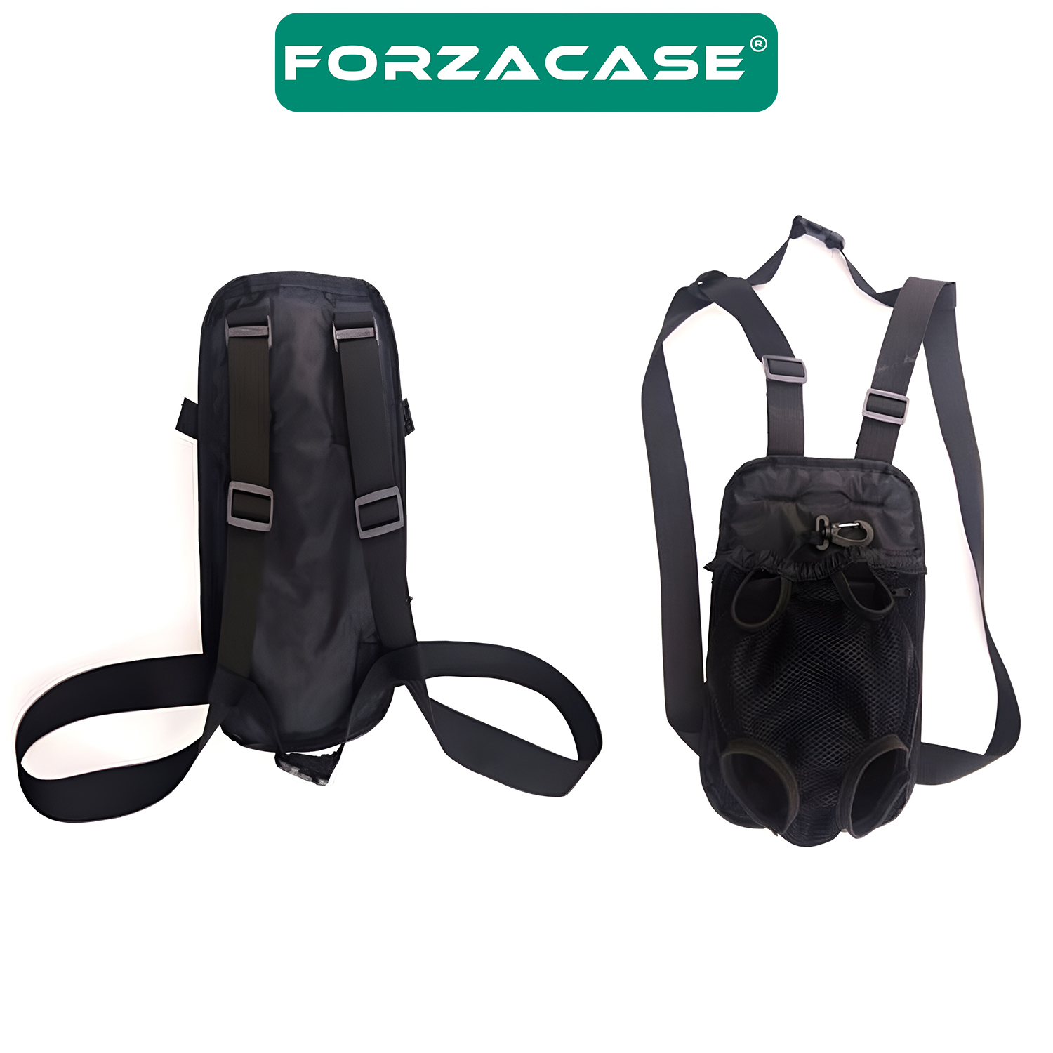 Forzacase 5 Kg Kapasiteli Air Fileli Kedi Ve Köpek Ana Kucağı Taşıma Çantası  - FC582