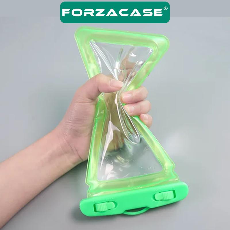 Forzacase Universal  6.1 inç Telefonlar için Boyun Askılıklı Su Geçirmez Koruma Kılıfı - FC605