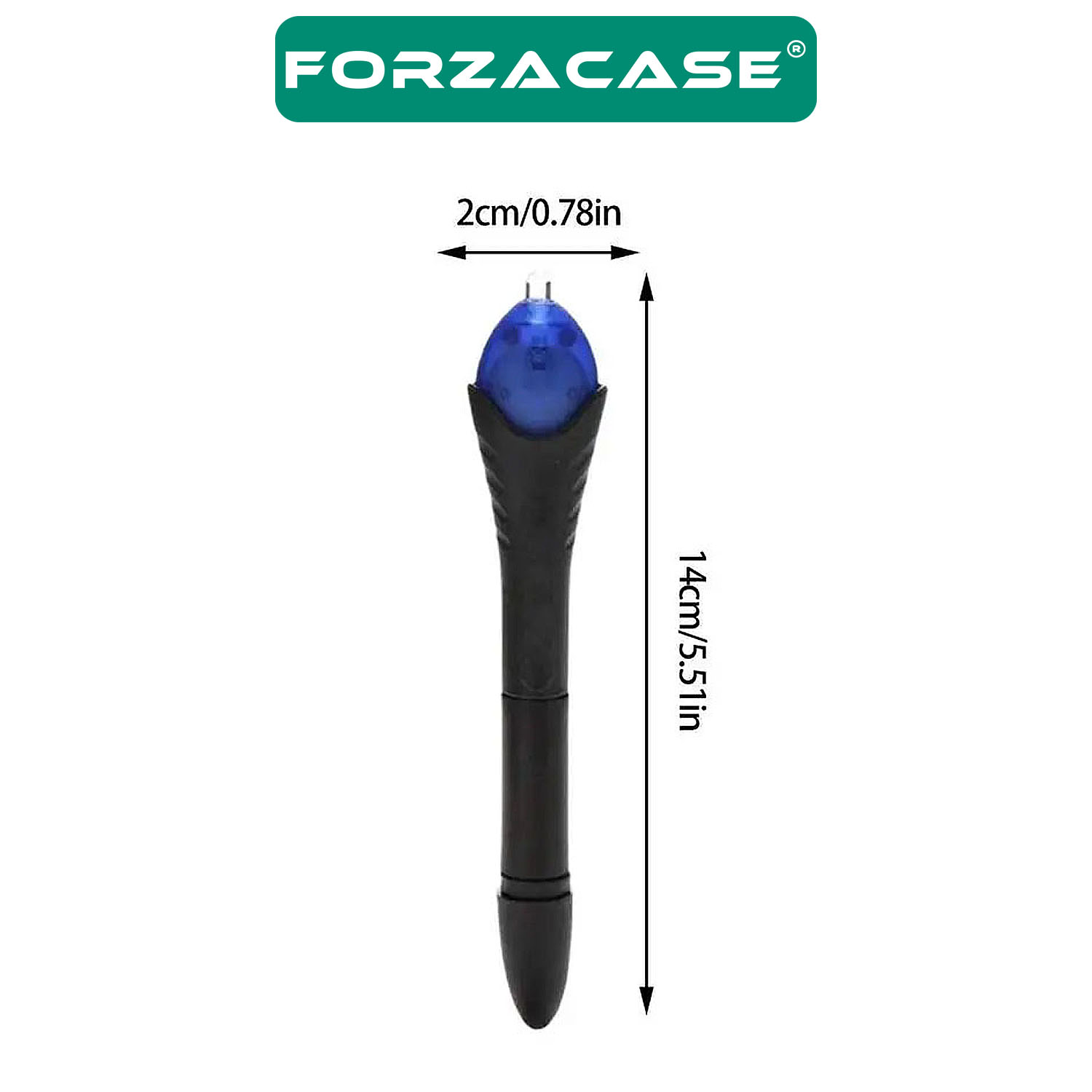 Forzacase UV Işıklı Metal Plastik Cam Ahşap Porselen Çok Güçlü Yapıştırıcı Kaynak - FC618