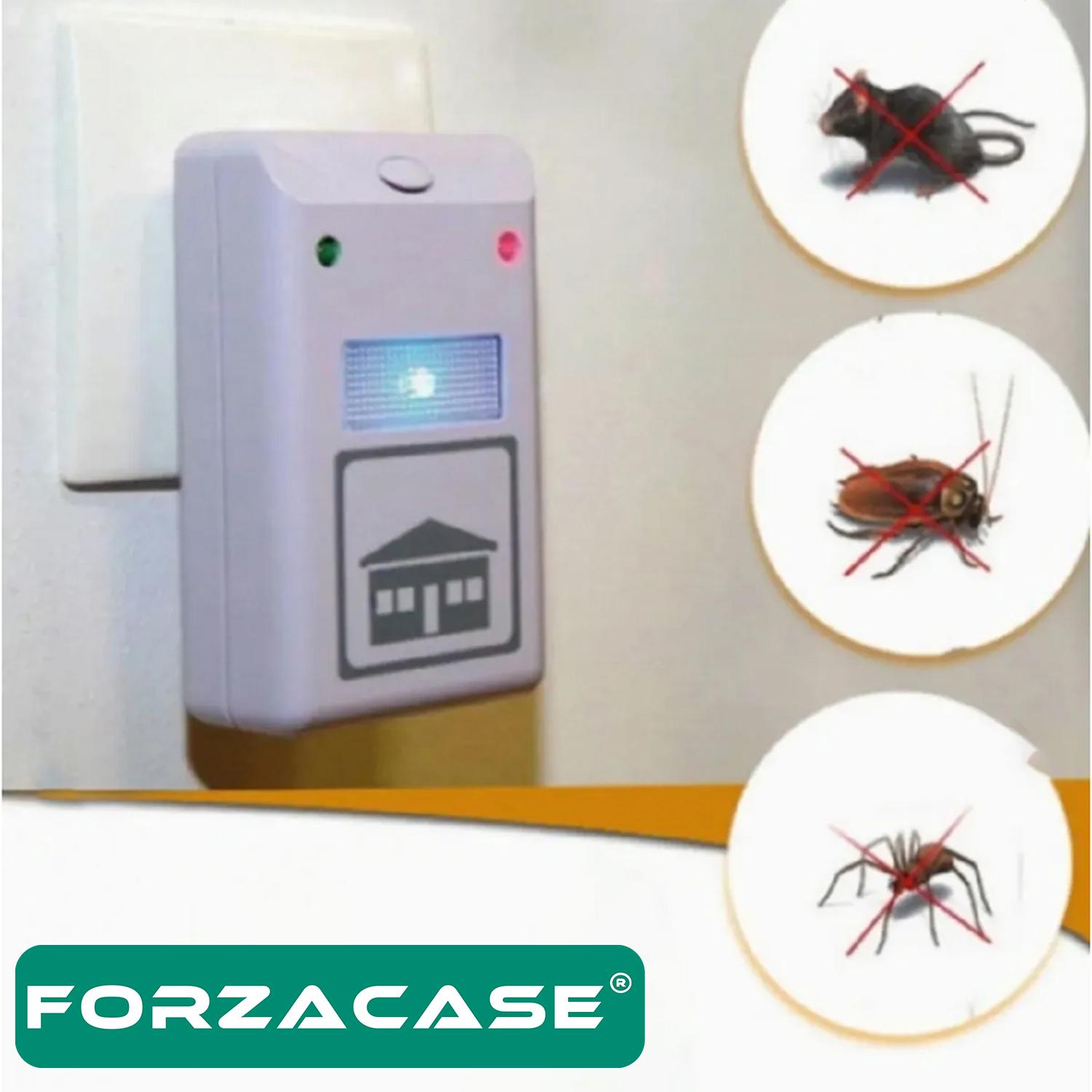 Forzacase Ultrasonic Böcek Sivri Sinek Fare Ve Haşere Kovucu Cihaz - FC628