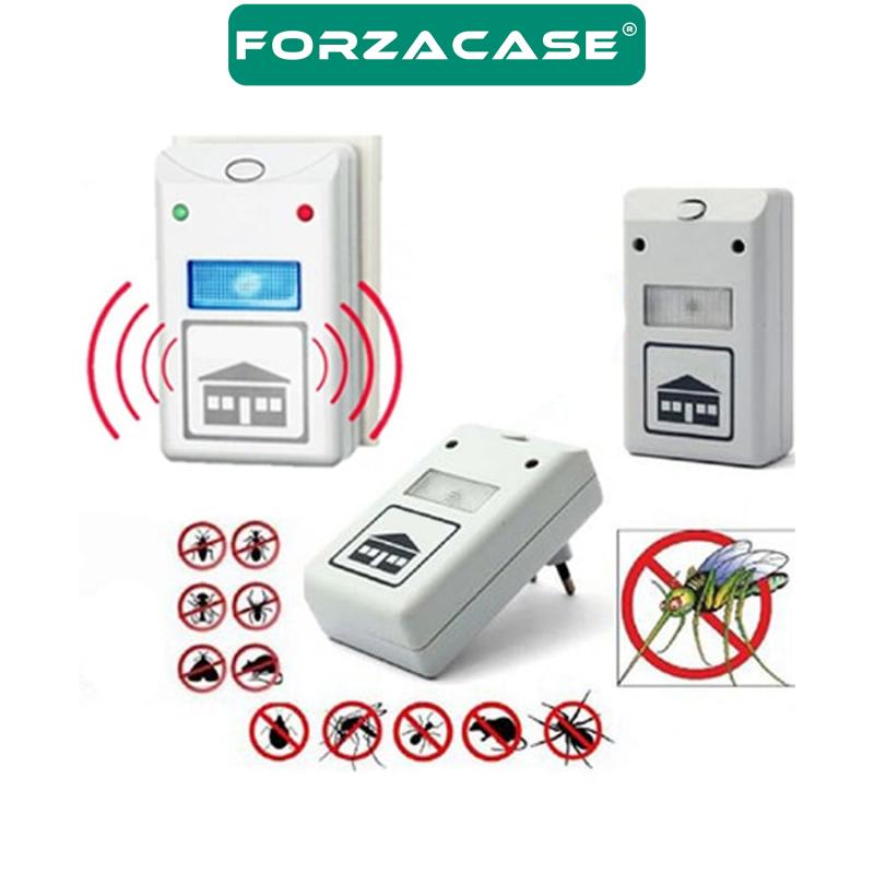 Forzacase Ultrasonic Böcek Sivri Sinek Fare Ve Haşere Kovucu Cihaz - FC628
