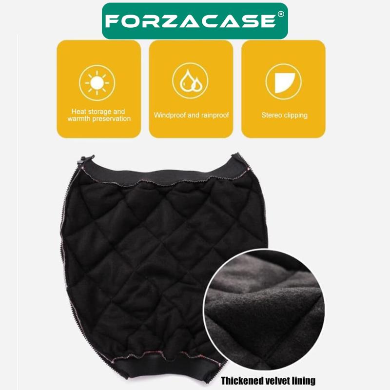 Forzacase Rüzgar Su geçirmez Polar Astar Motorsikletçi Dizliği - FC631