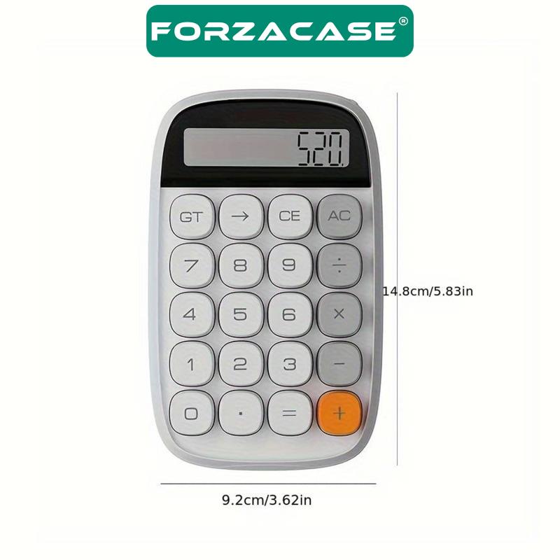 Forzacase Mekanik Klavye Görünümlü LCD Ekran 10 Tuş Hesap Makinesi  - FC637