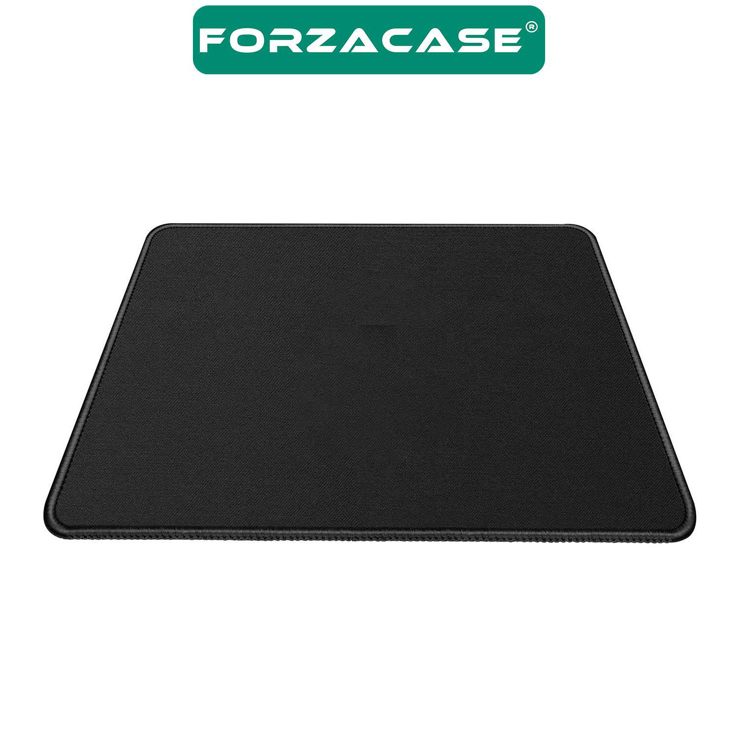 Forzacase Sarı - Kırmızı Kaydırmaz Silikon Tabanlı Mat Mouse Pad 32x24cm - FC1068