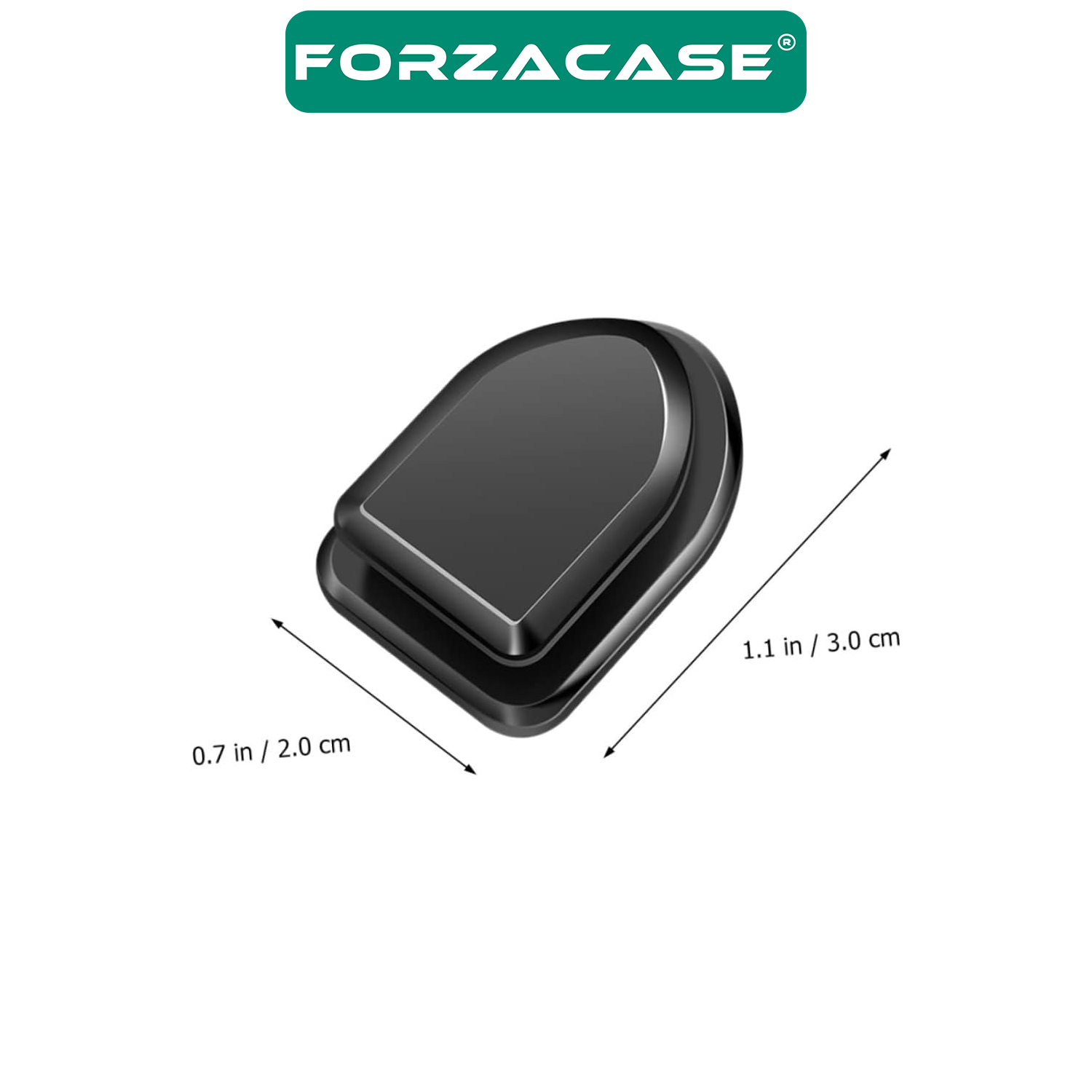 Forzacase 10’lu Vantuzlu Banyo Mutfak Raf Fotoğraf Çerçeve Askısı Kanca Tipi - FC648