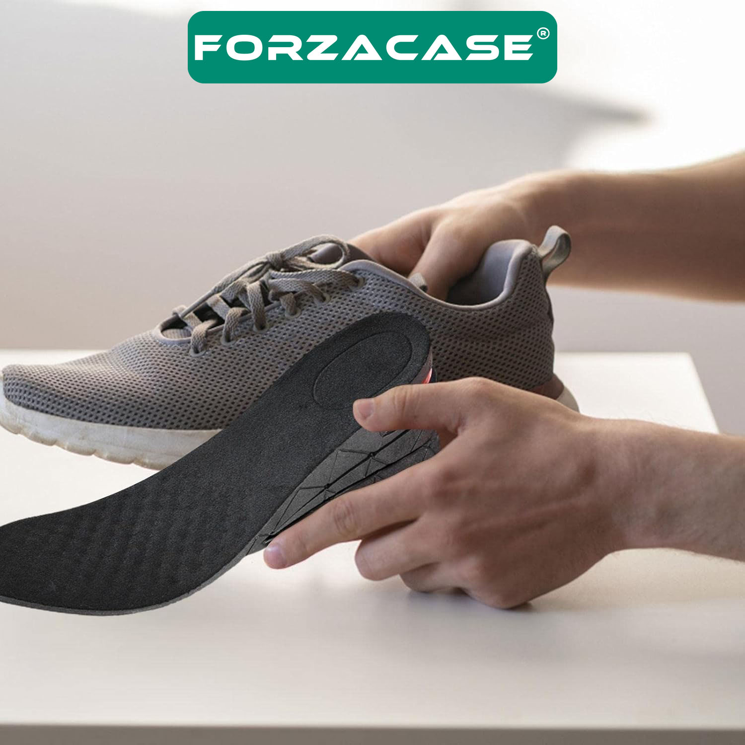 Forzacase 7 cm Boy Uzatıcı Tabanlık Tam Boy Hava Alabilen Tasarım - FC653