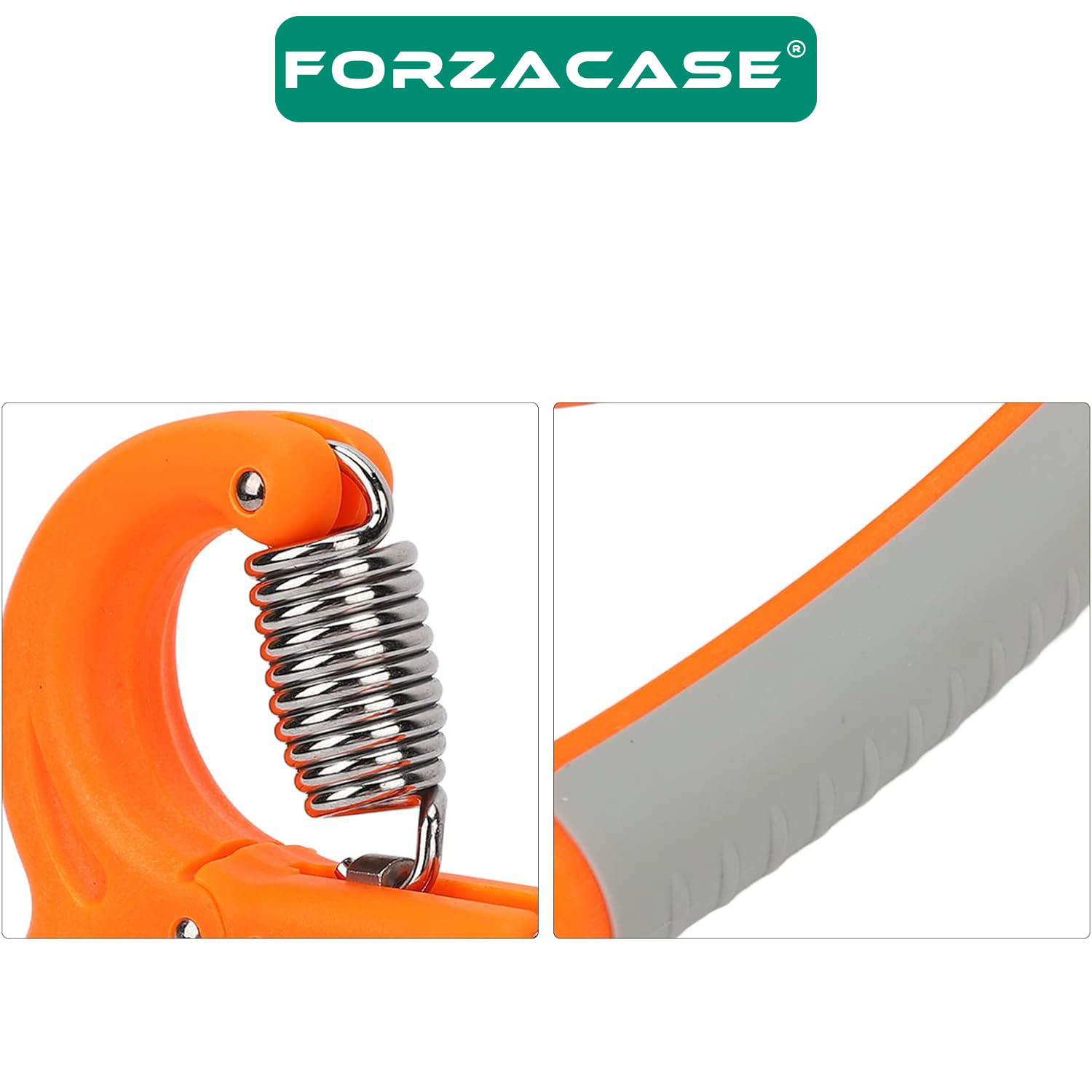Forzacase Sayaçlı Bilek Güçlendirme Yayı 5-60 Kg Arası Ayarlanabilir Ağırlık - FC654