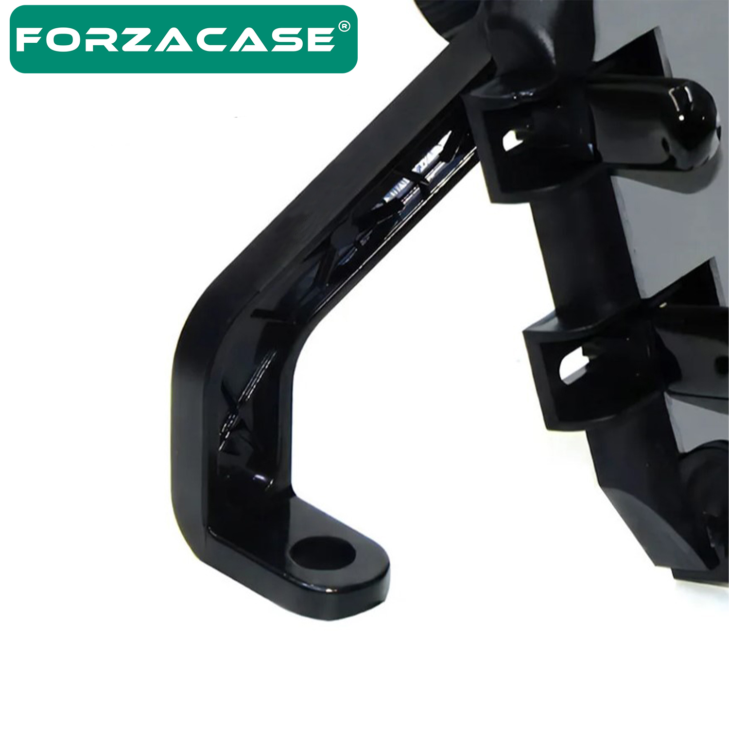 Forzacase 4.7-7.2 inç Bisiklet Motosiklet Scooter Ayna Montajlı Telefon Tutucu - FC668