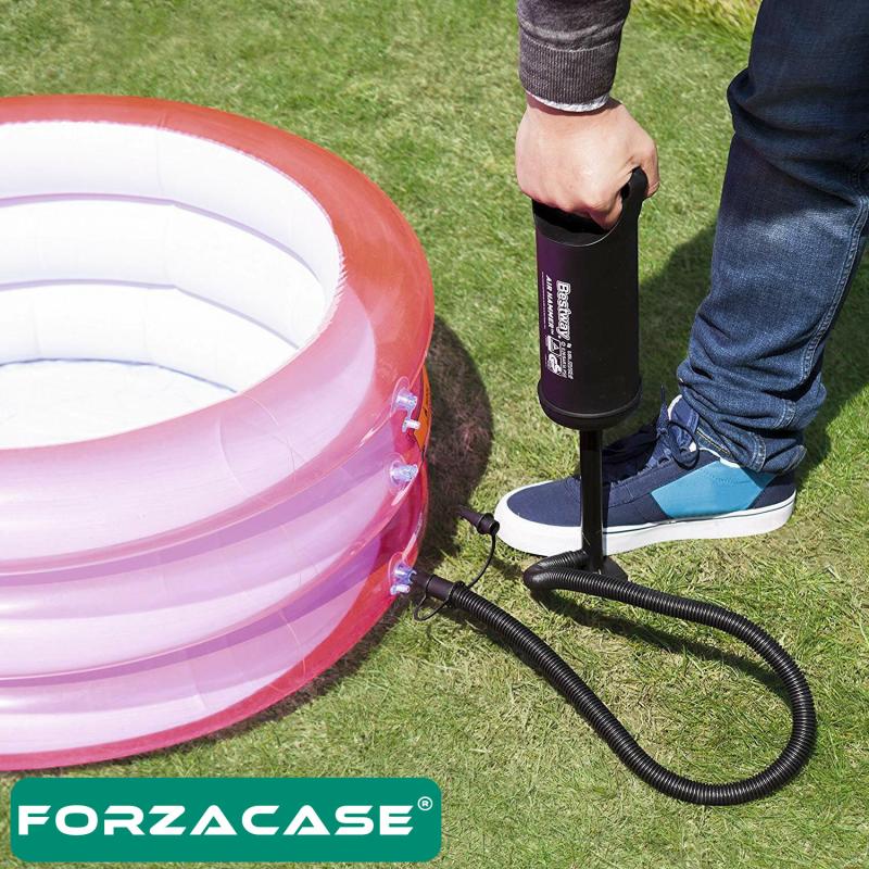 Forzacase Manuel Şişme Yatak Havuz Deniz Botu Şişirme Pompası 36 cm - FC684