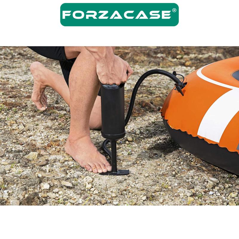 Forzacase Manuel Şişme Yatak Havuz Deniz Botu Şişirme Pompası 36 cm - FC684
