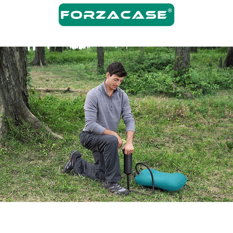 Forzacase Manuel Şişme Yatak Havuz Deniz Botu Şişirme Pompası 36 cm - FC684