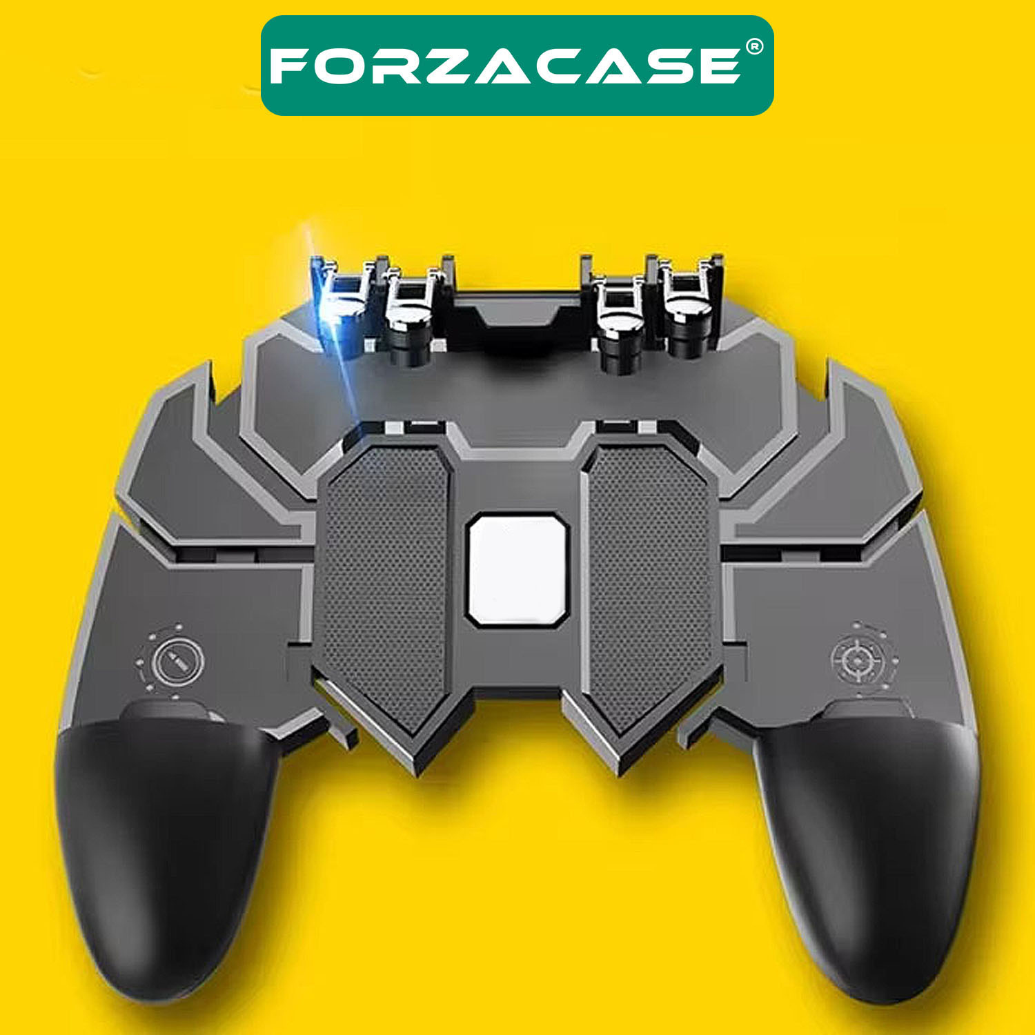 Forzacase 4.7’’-6.5’’ Telefonlar ile uyumlu Telefon Oyun Kolu PubG 4’lü Tetik Düğmesi - FC692