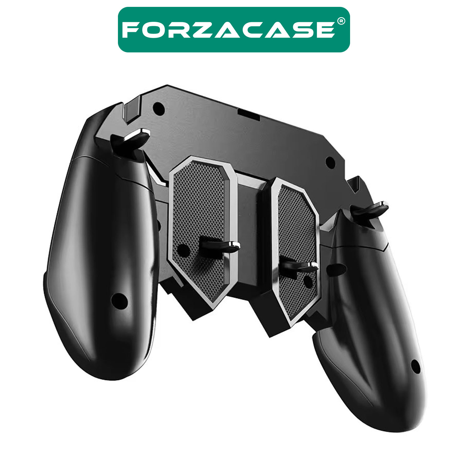 Forzacase 4.7’’-6.5’’ Telefonlar ile uyumlu Telefon Oyun Kolu PubG 4’lü Tetik Düğmesi - FC692